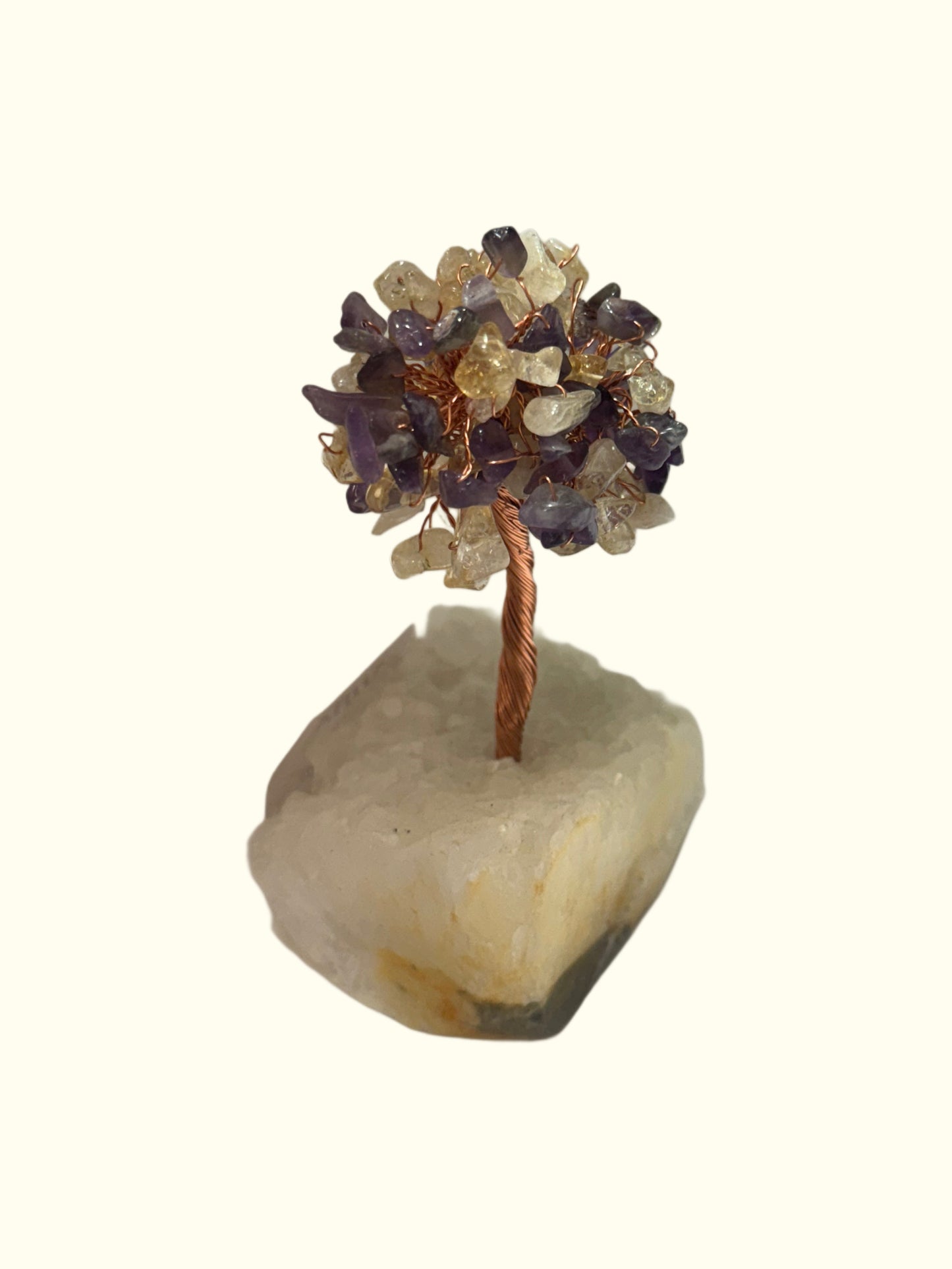 Arbre Harmonie – Améthyste & Citrine