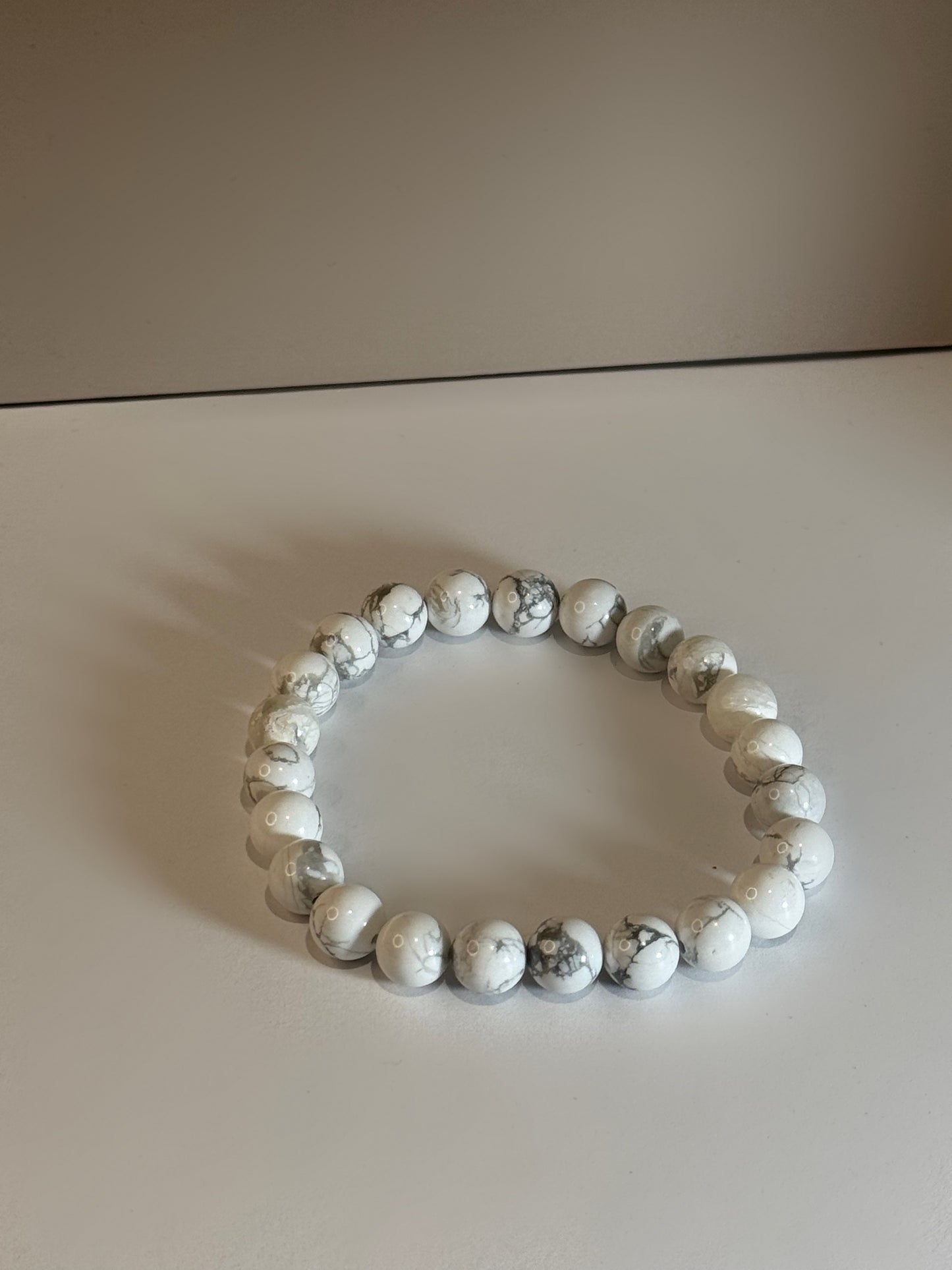 Bracelet Sérénité de Howlite