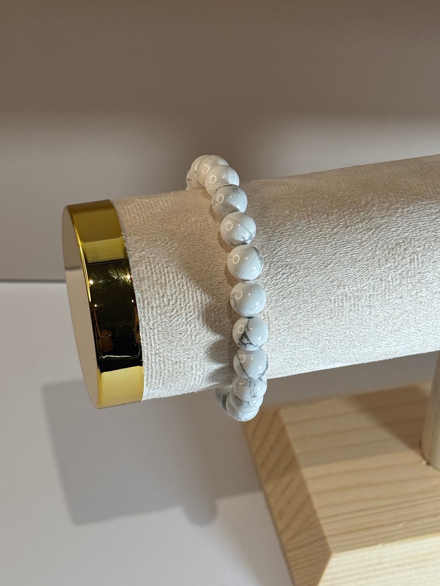 Bracelet Sérénité de Howlite