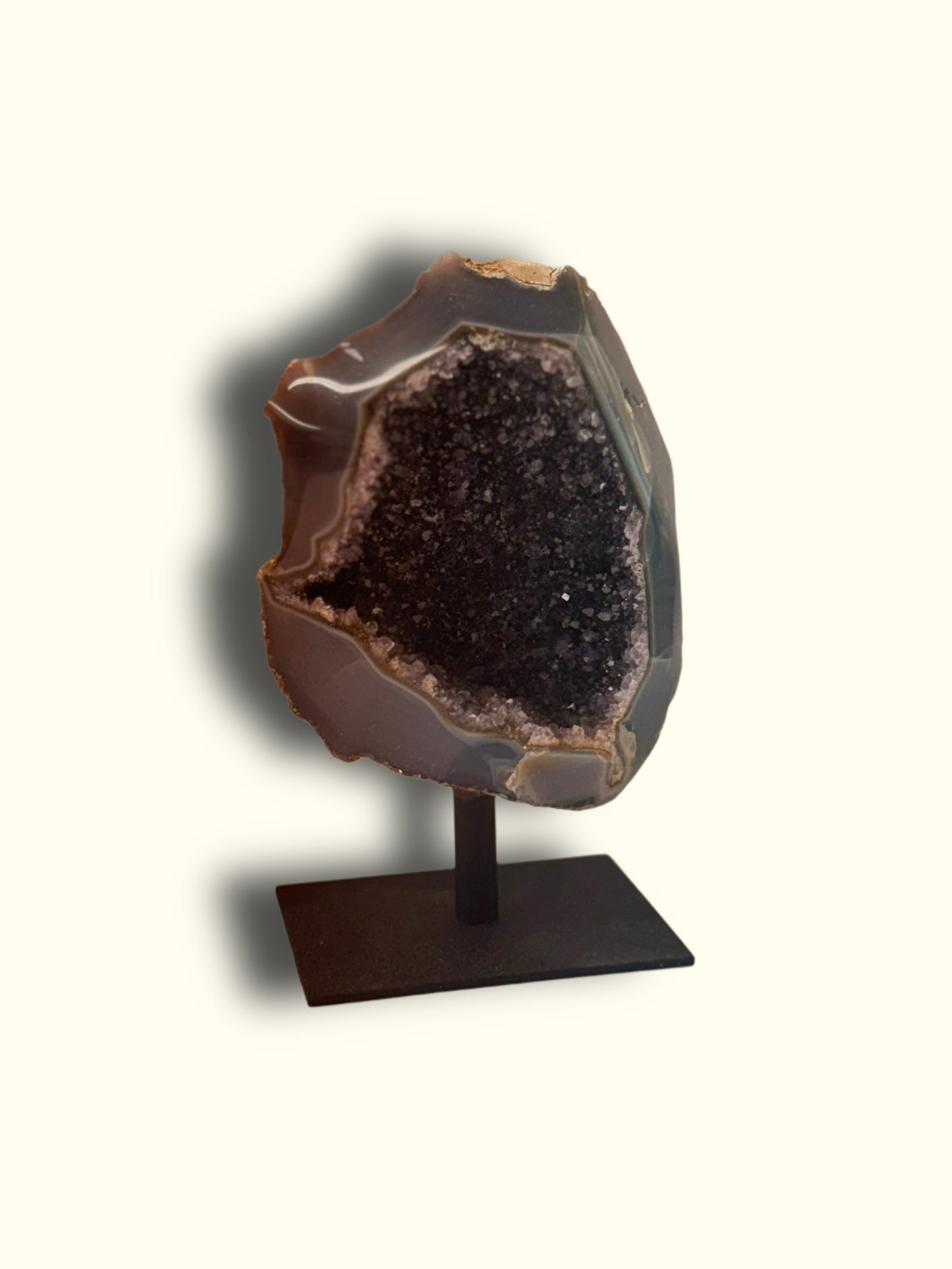 Géode Améthyste Brute – Éclat Mystique