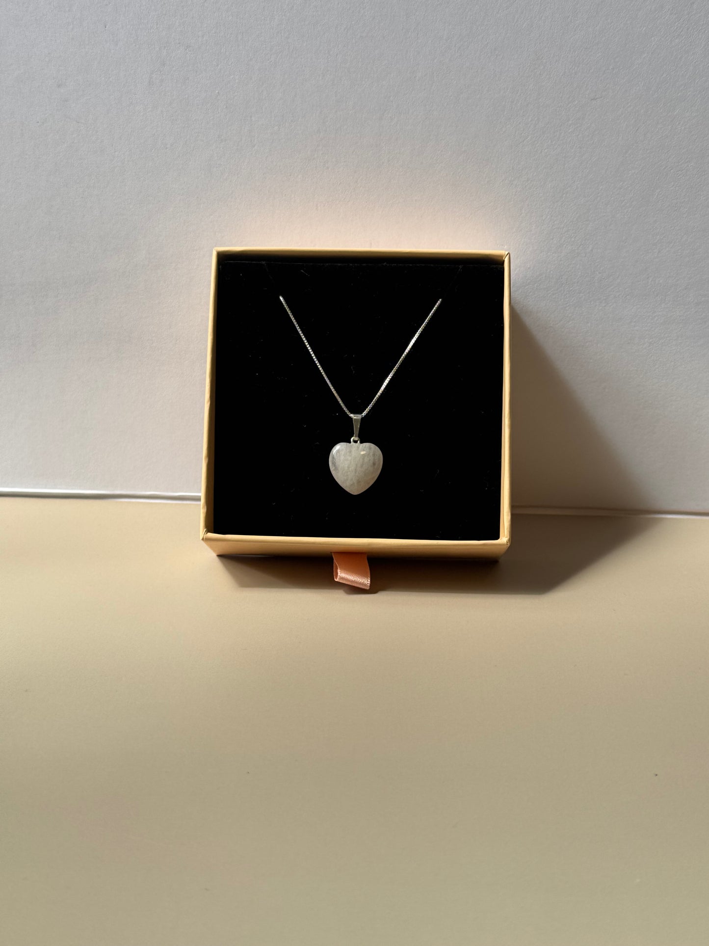 Pendentif Quartz Rose – Douceur du Cœur