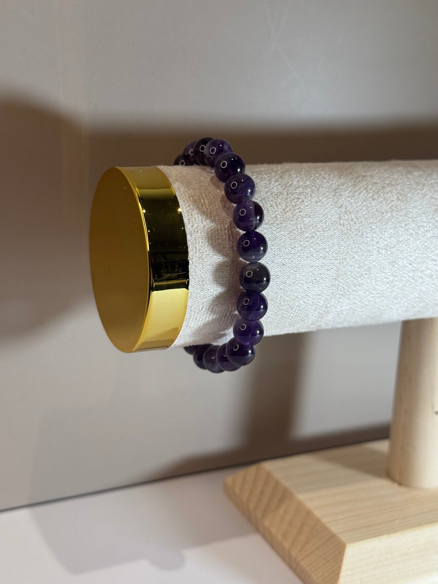 Bracelet Équilibre d’Améthyste