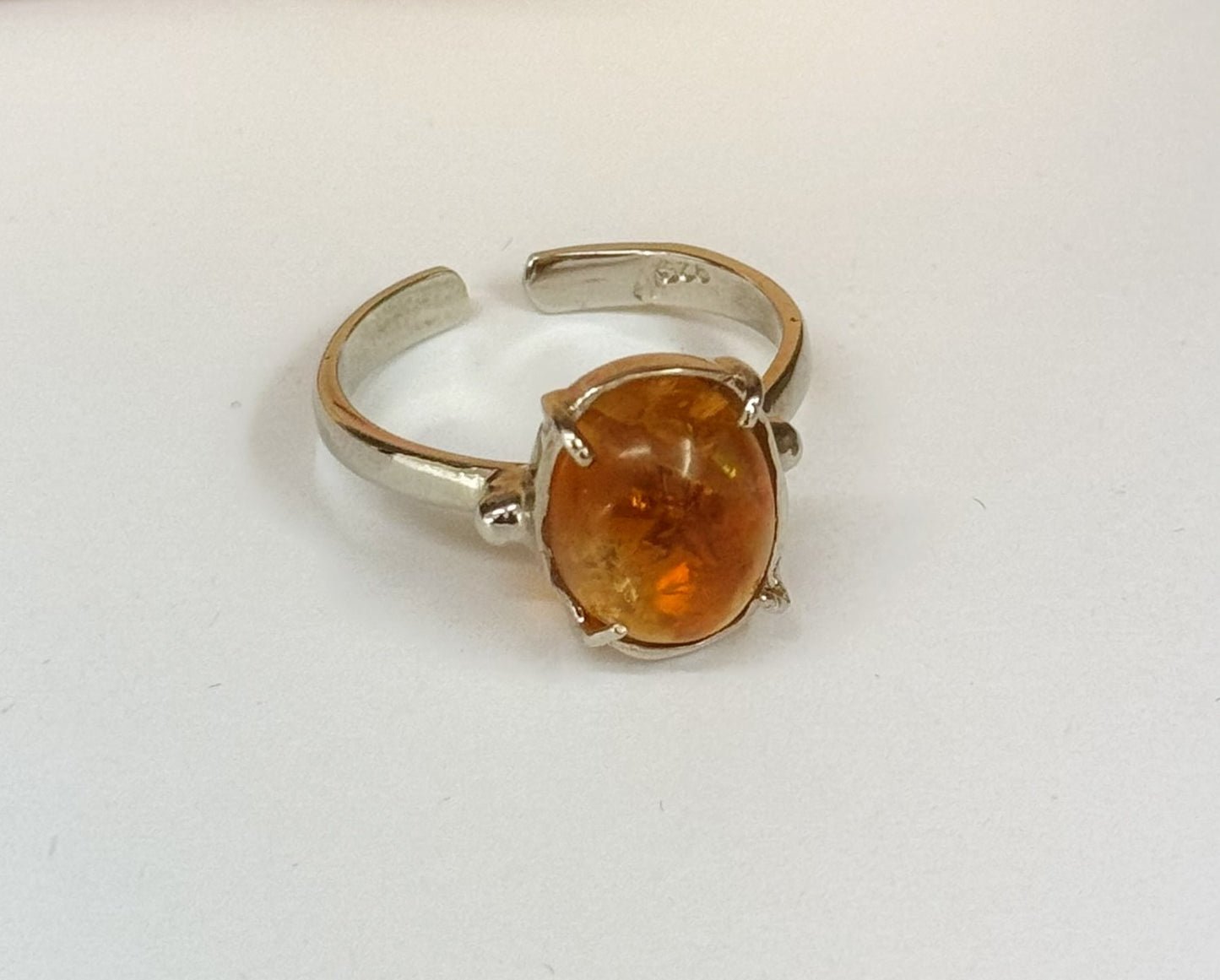 Bague Aura Soleil Éclatant