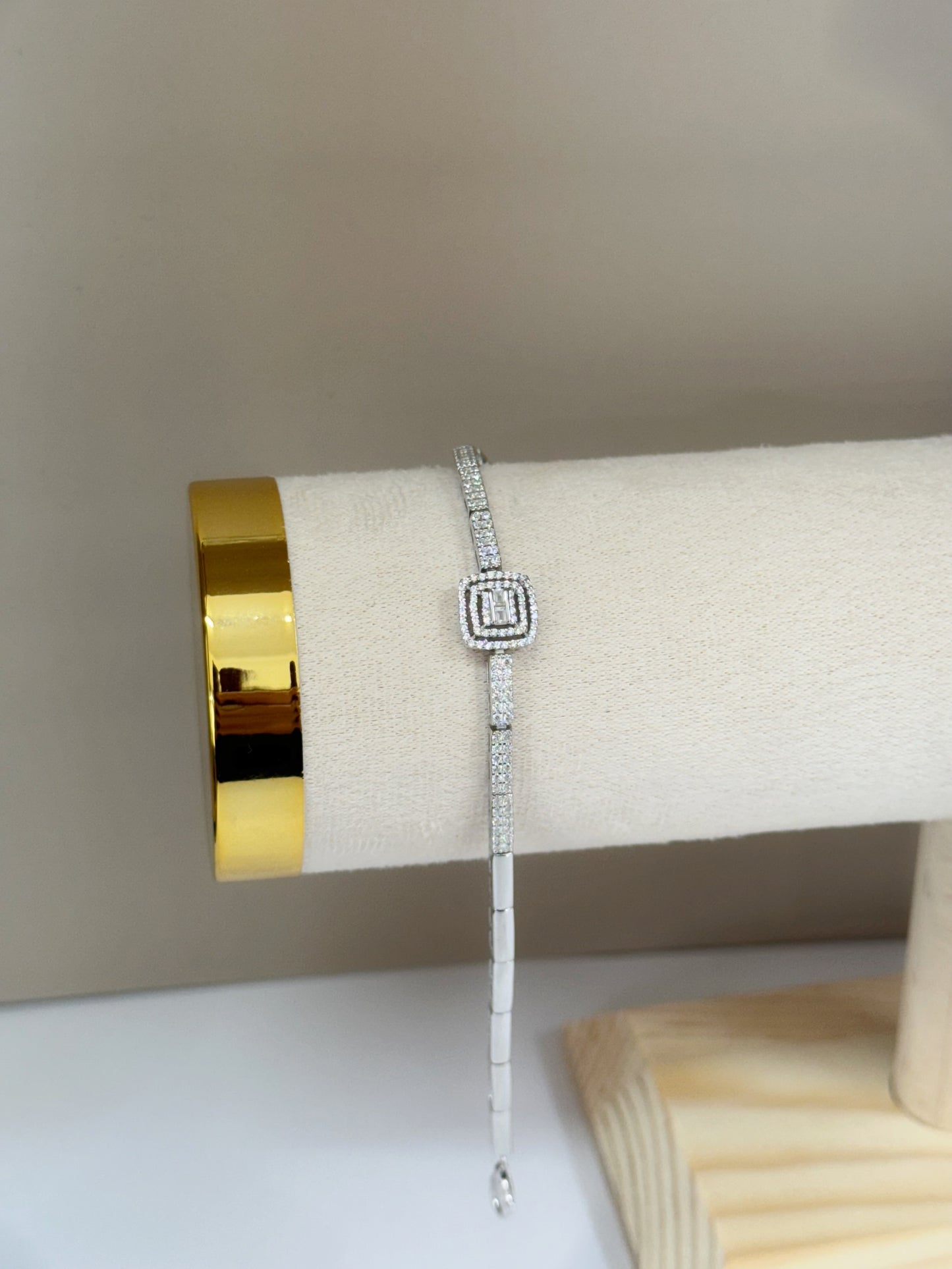 Bracelet Éclat d’Argent