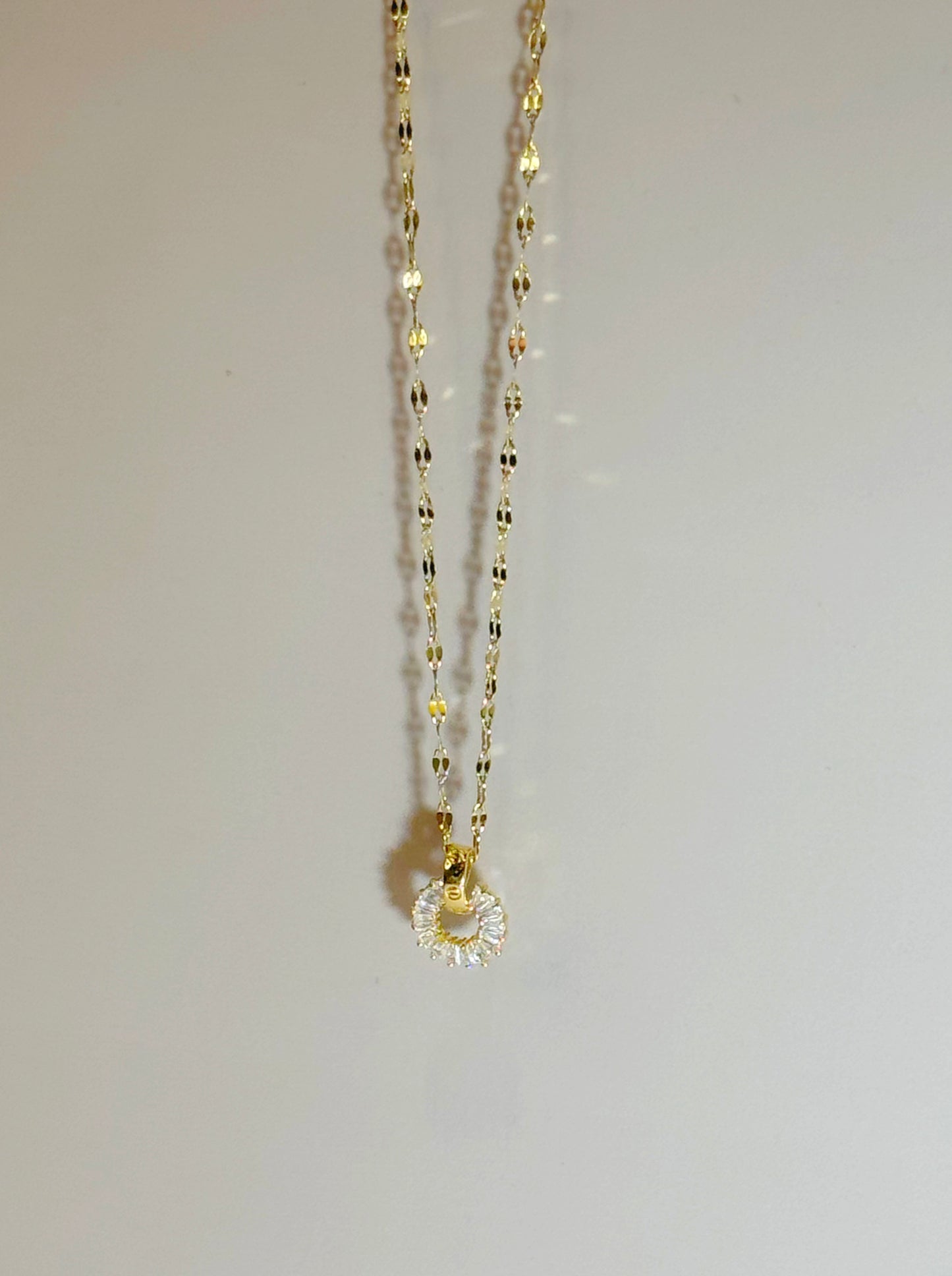 Collier Halo de Lumière