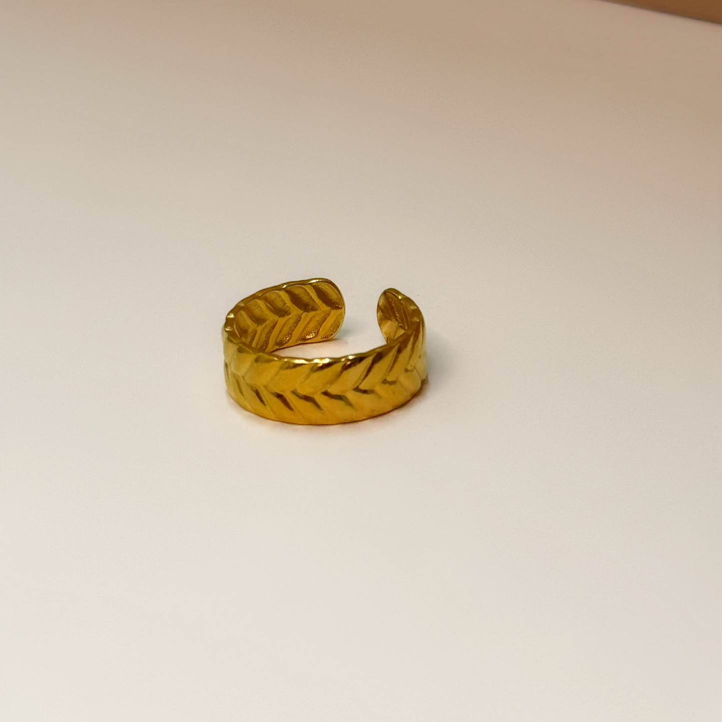 Bague Laurier Impérial