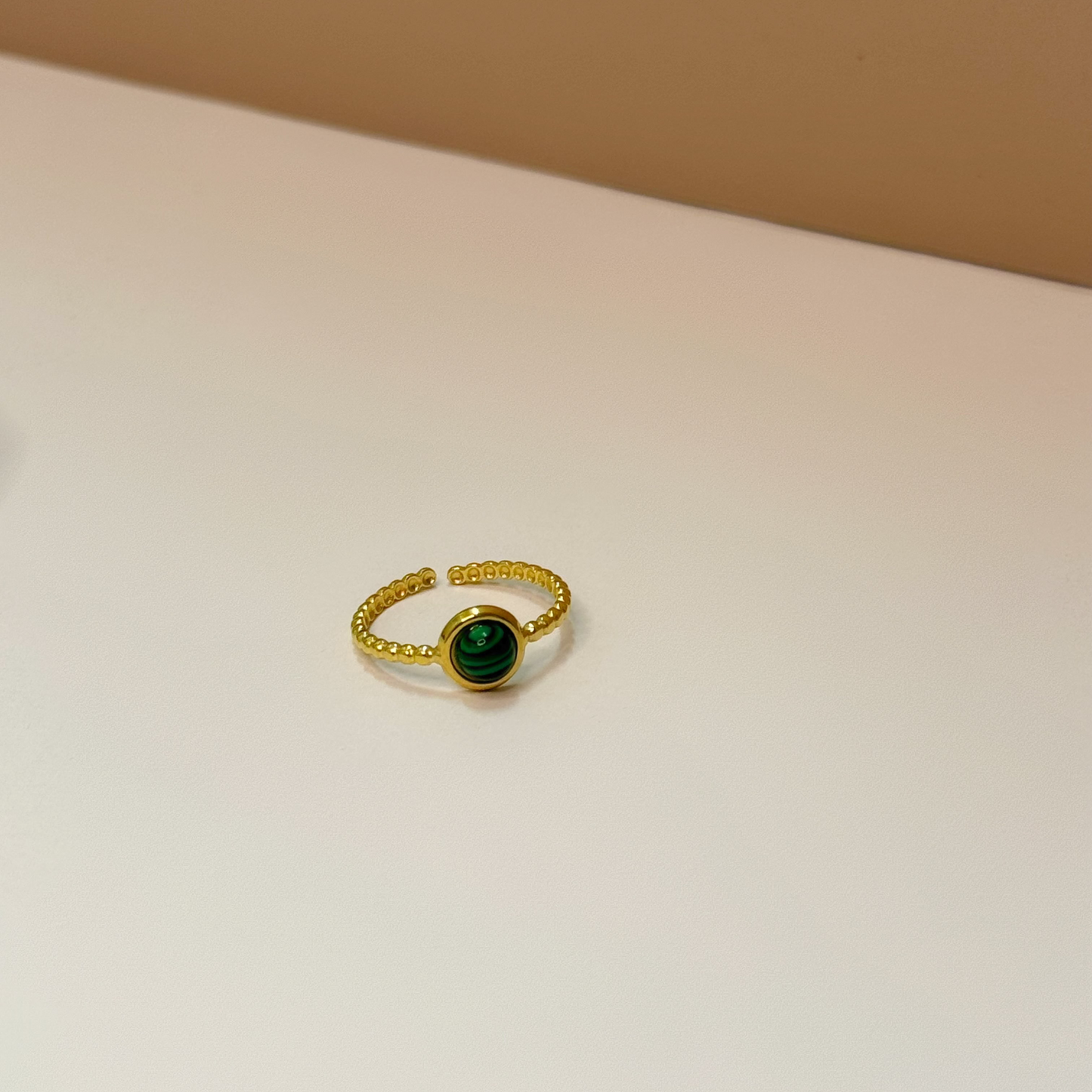 Bague Émeraude Mystique