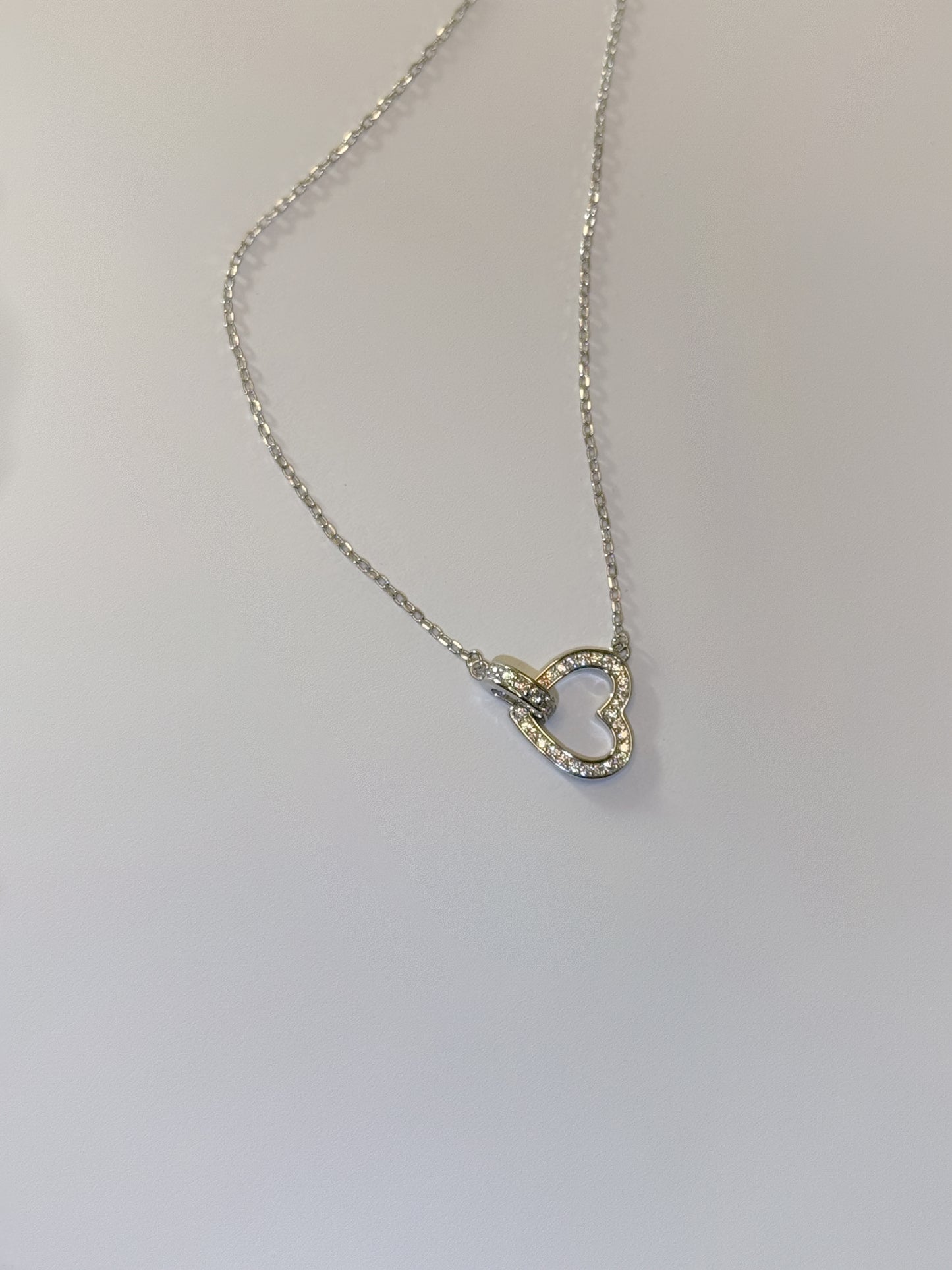 Collier Cœur d’Argent 925
