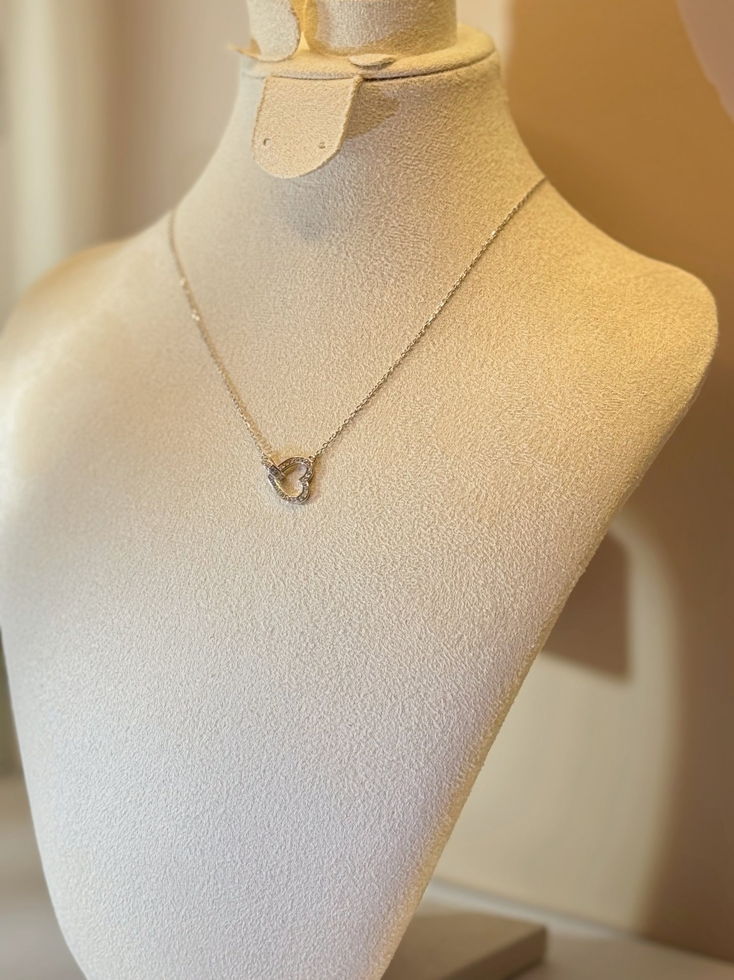 Collier Cœur d’Argent 925
