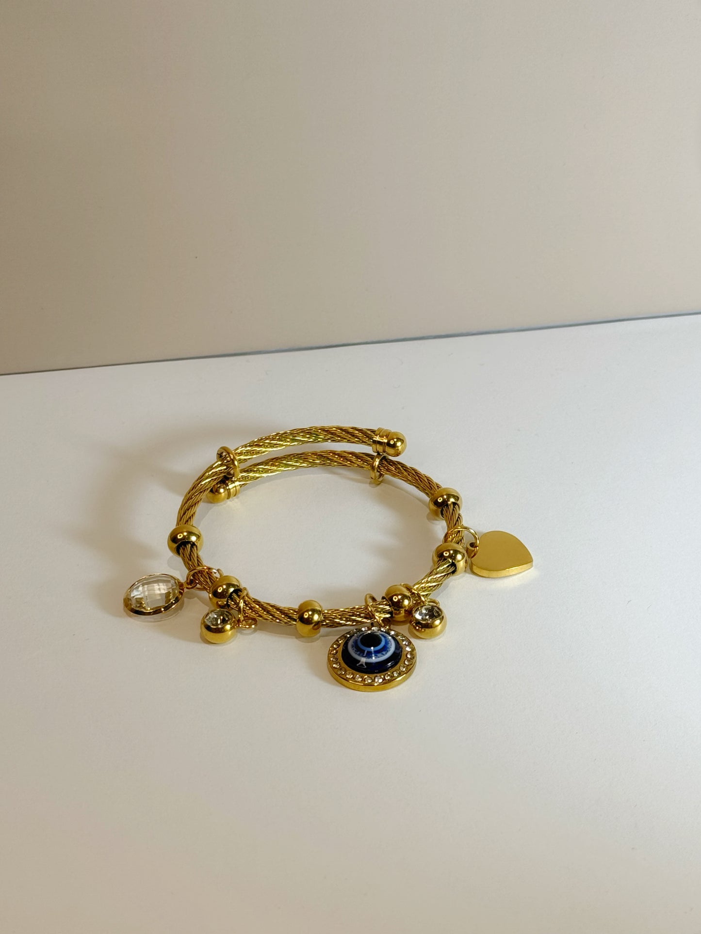 Bracelet Charms "Aura Protectrice"