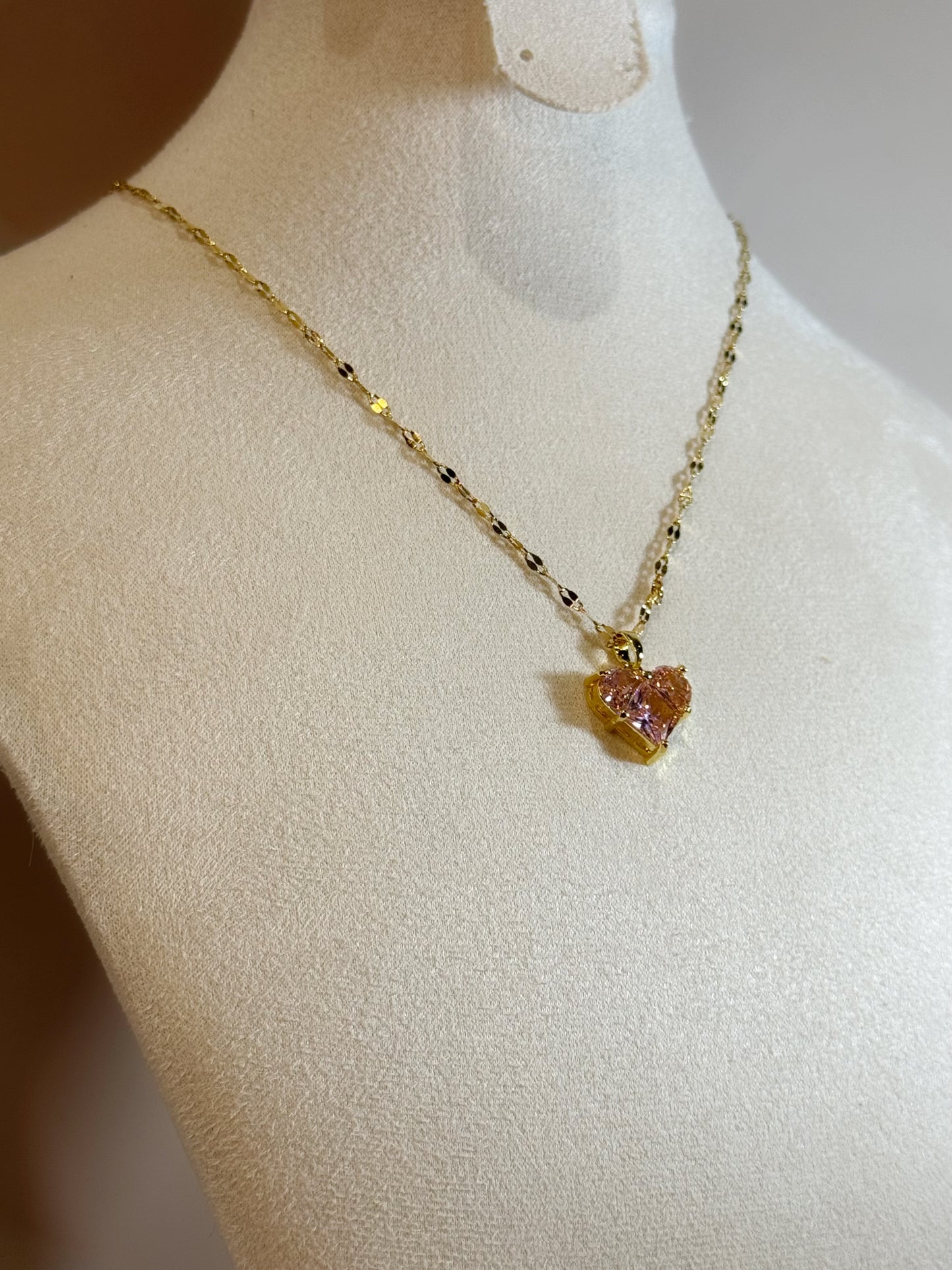 Collier Rose Impériale