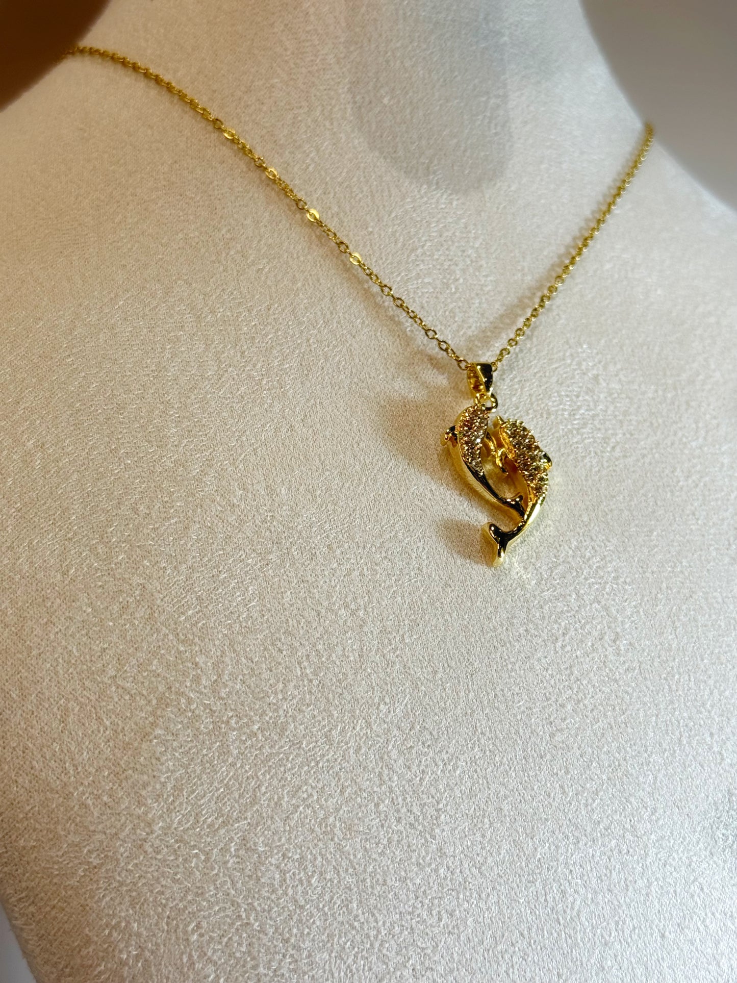Collier Duo Marin