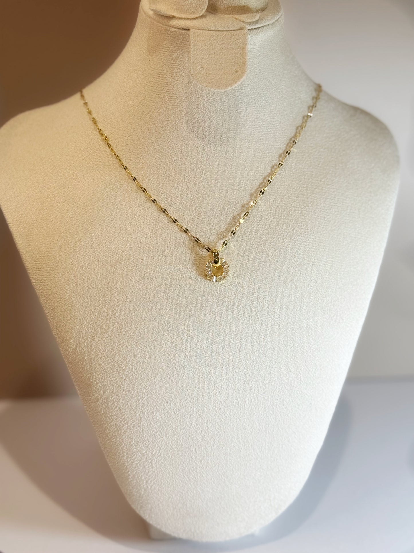 Collier Halo de Lumière