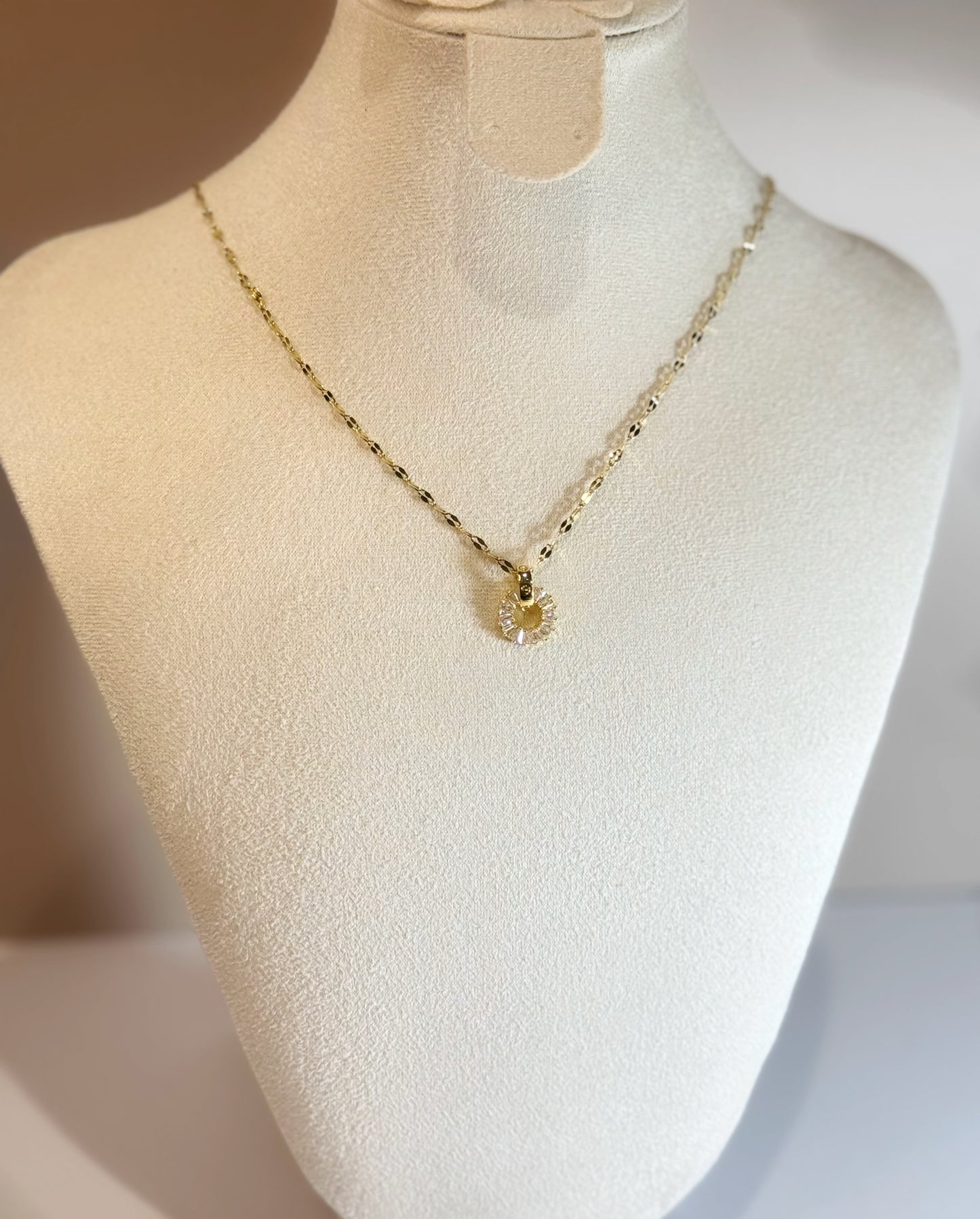 Collier Halo de Lumière