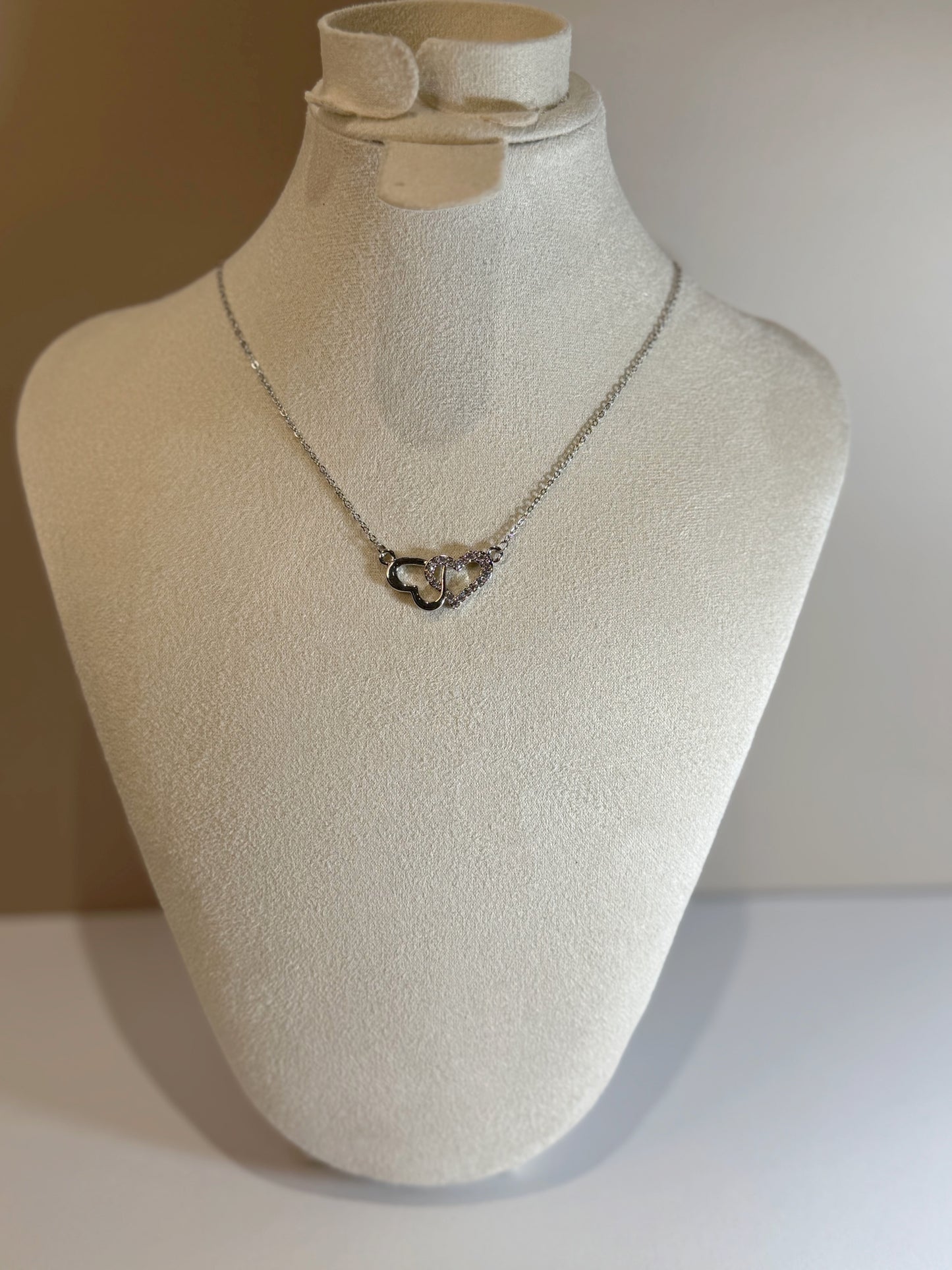 Collier Liés pour Toujours Argenté
