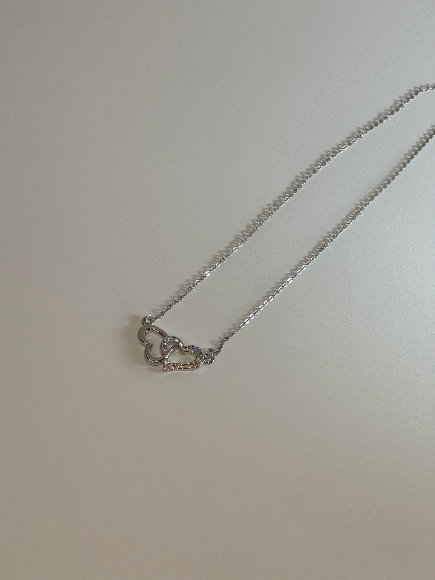 Collier Liés pour Toujours Argenté
