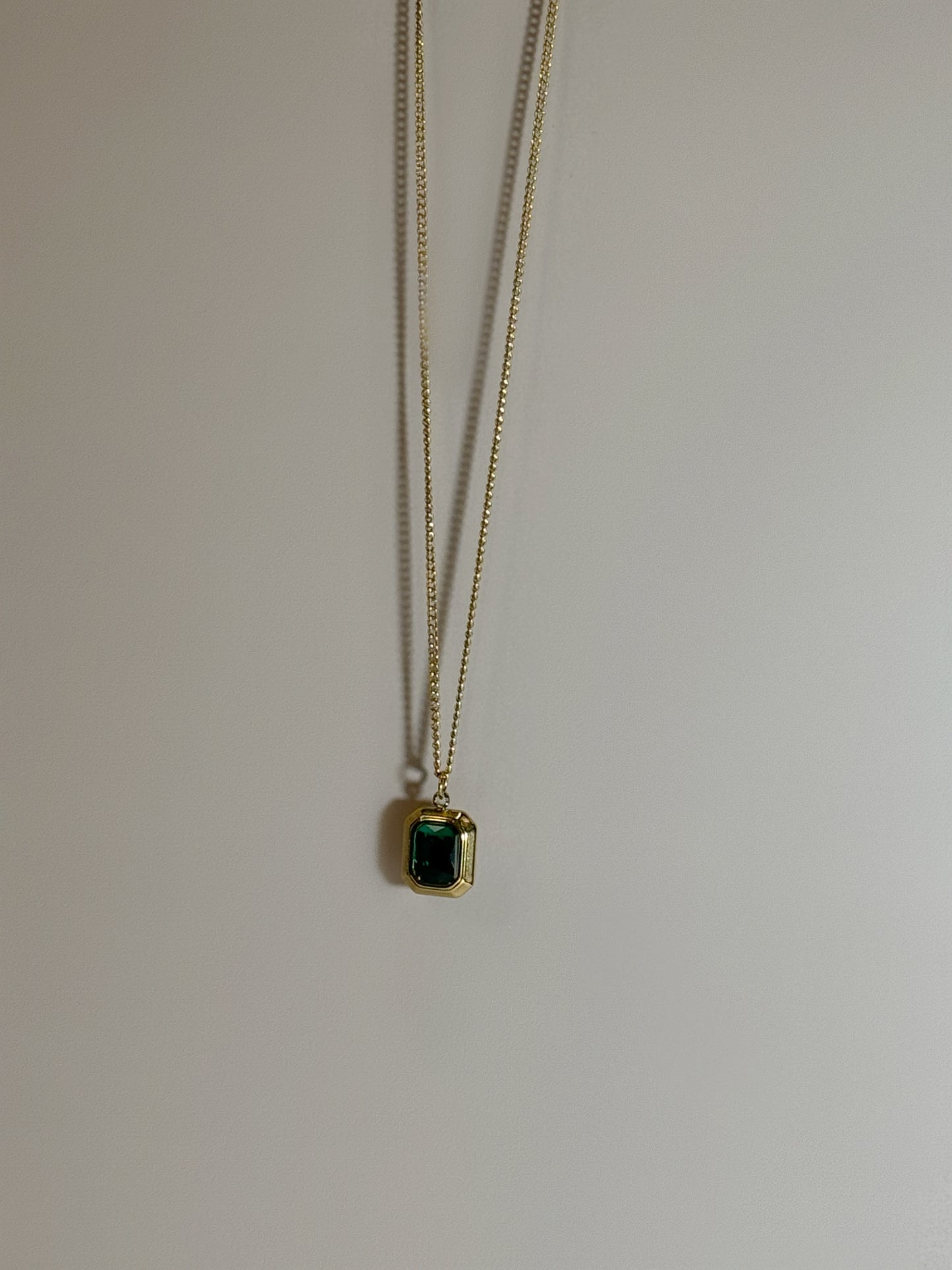 Collier Vert Majesté
