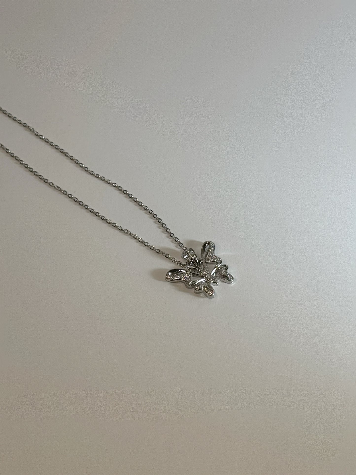Collier Lumière Papillon