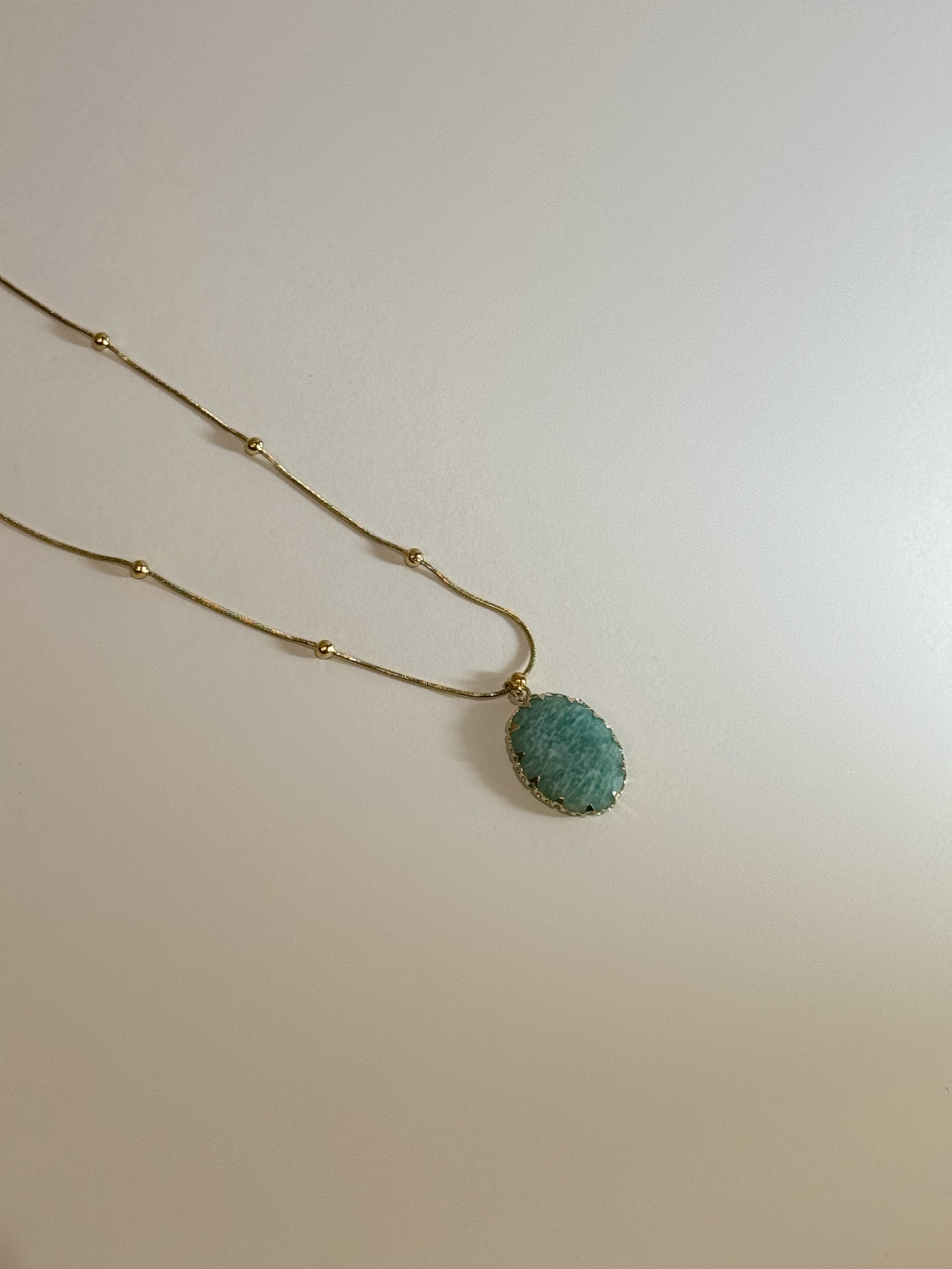 Collier Éclat Minéral