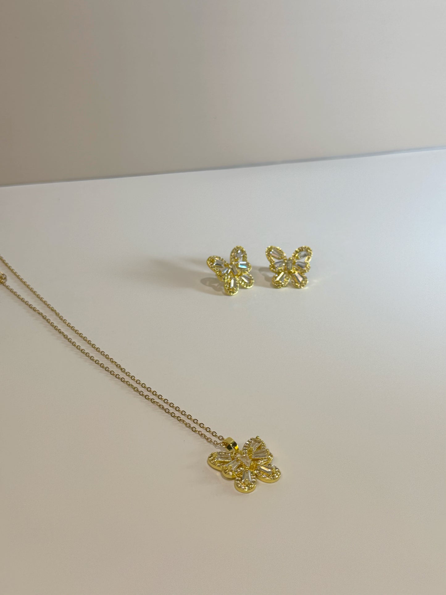 Parure Papillon de Feu