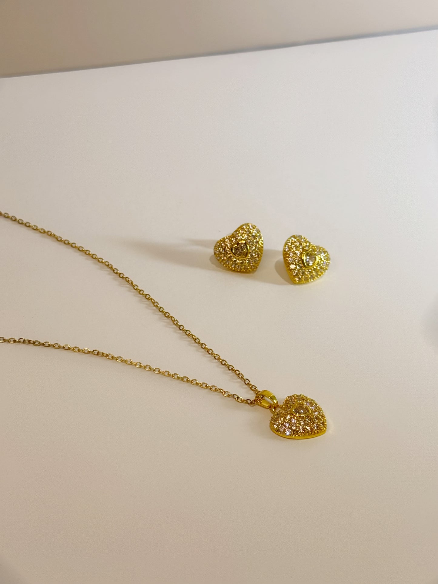 Parure Cœur Étoilé