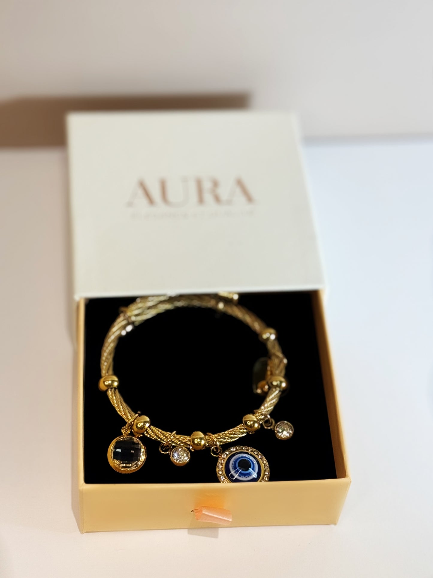 Bracelet Charms "Aura Protectrice"