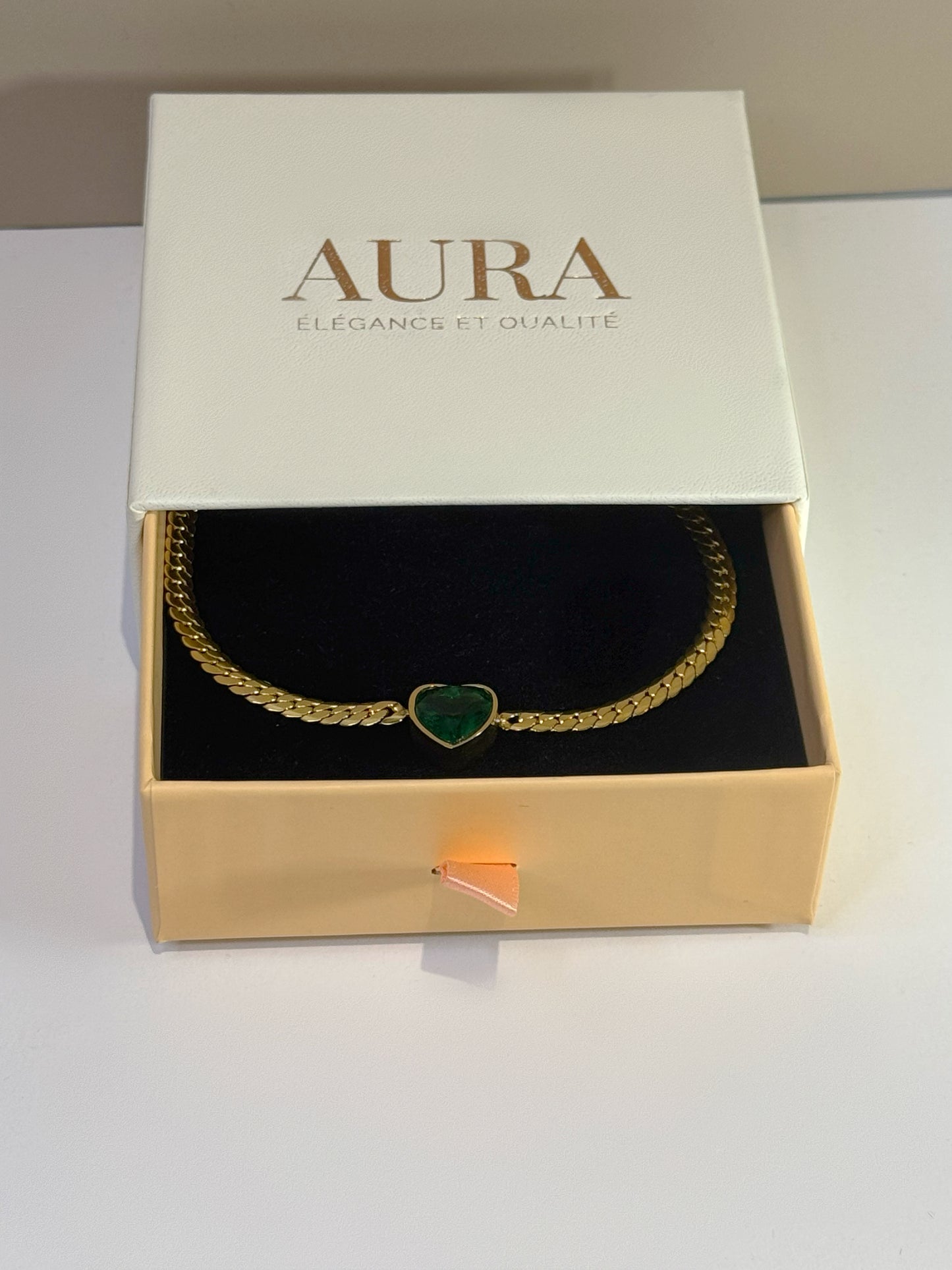 Bracelet Émeraude d’Or