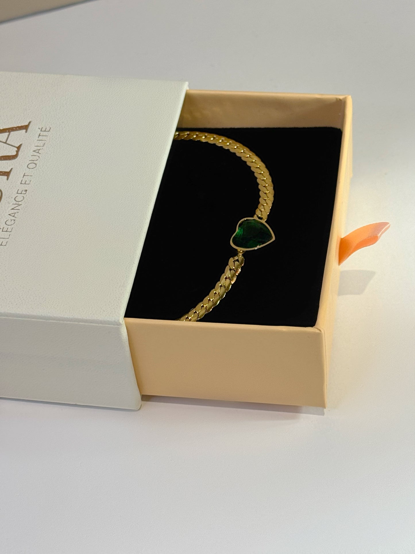 Bracelet Émeraude d’Or