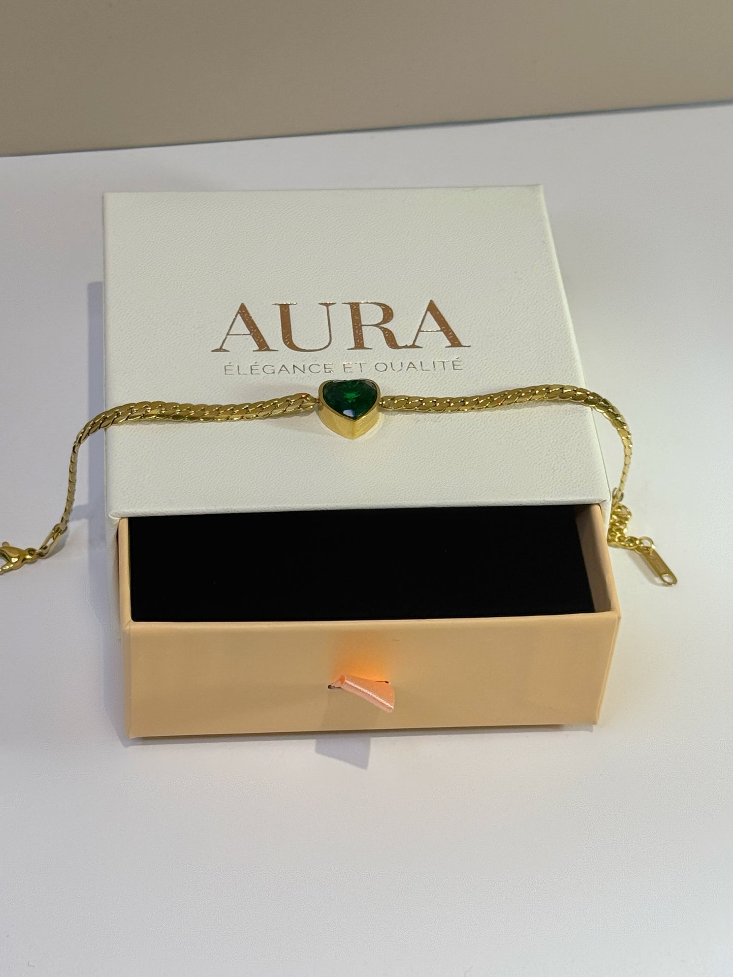 Bracelet Émeraude d’Or