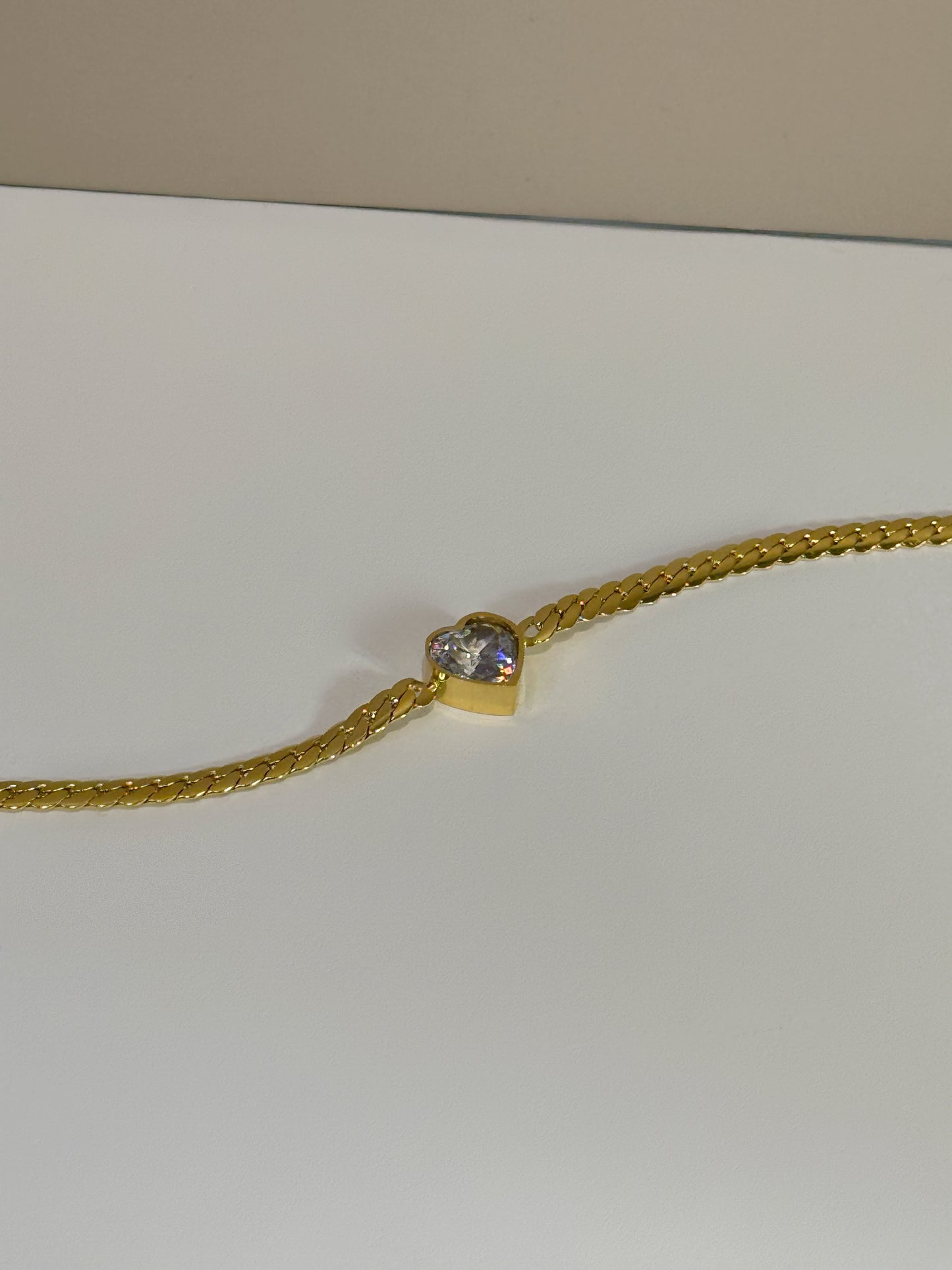 Bracelet Cœur d'Éclat