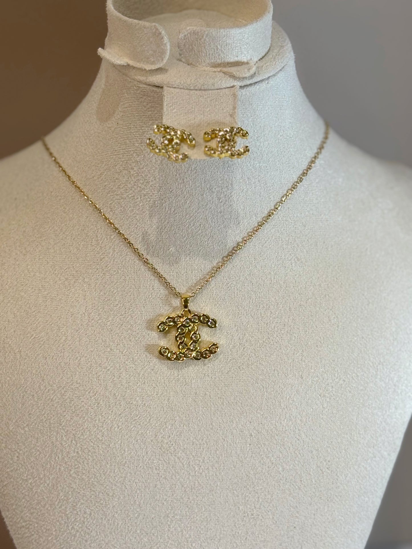 Parure Envol Doré