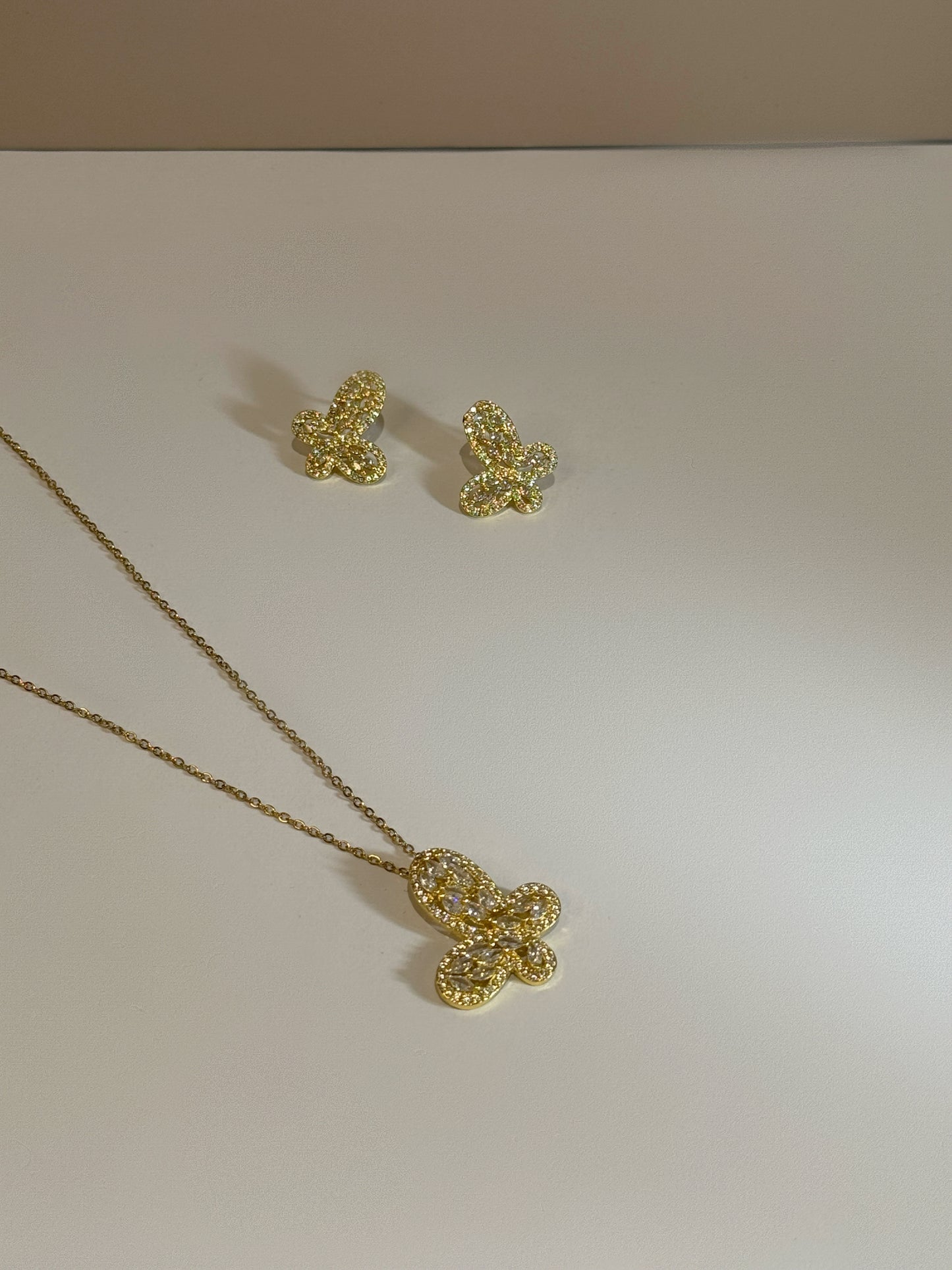 Parure Éclat de Papillon