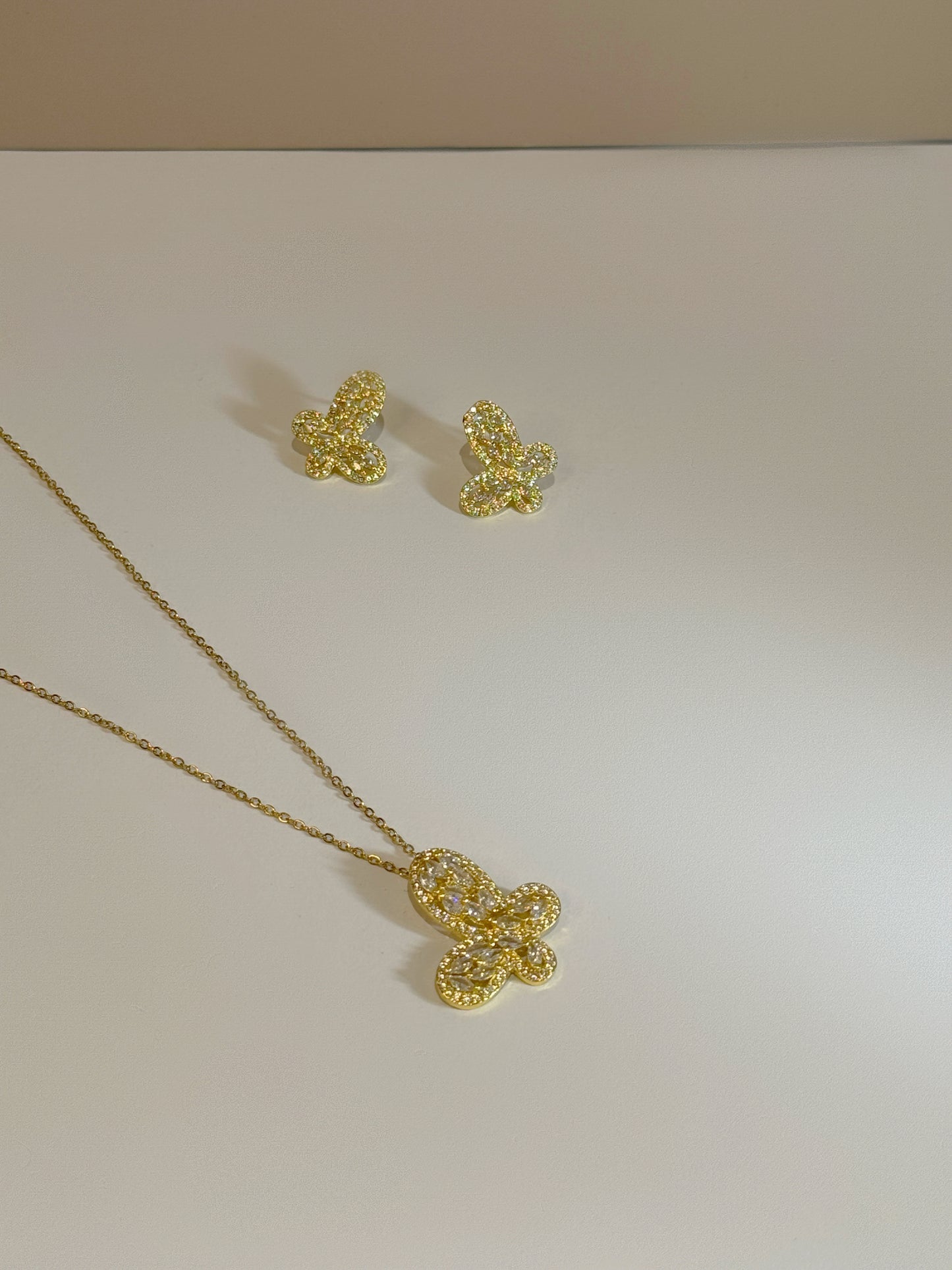 Parure Éclat de Papillon
