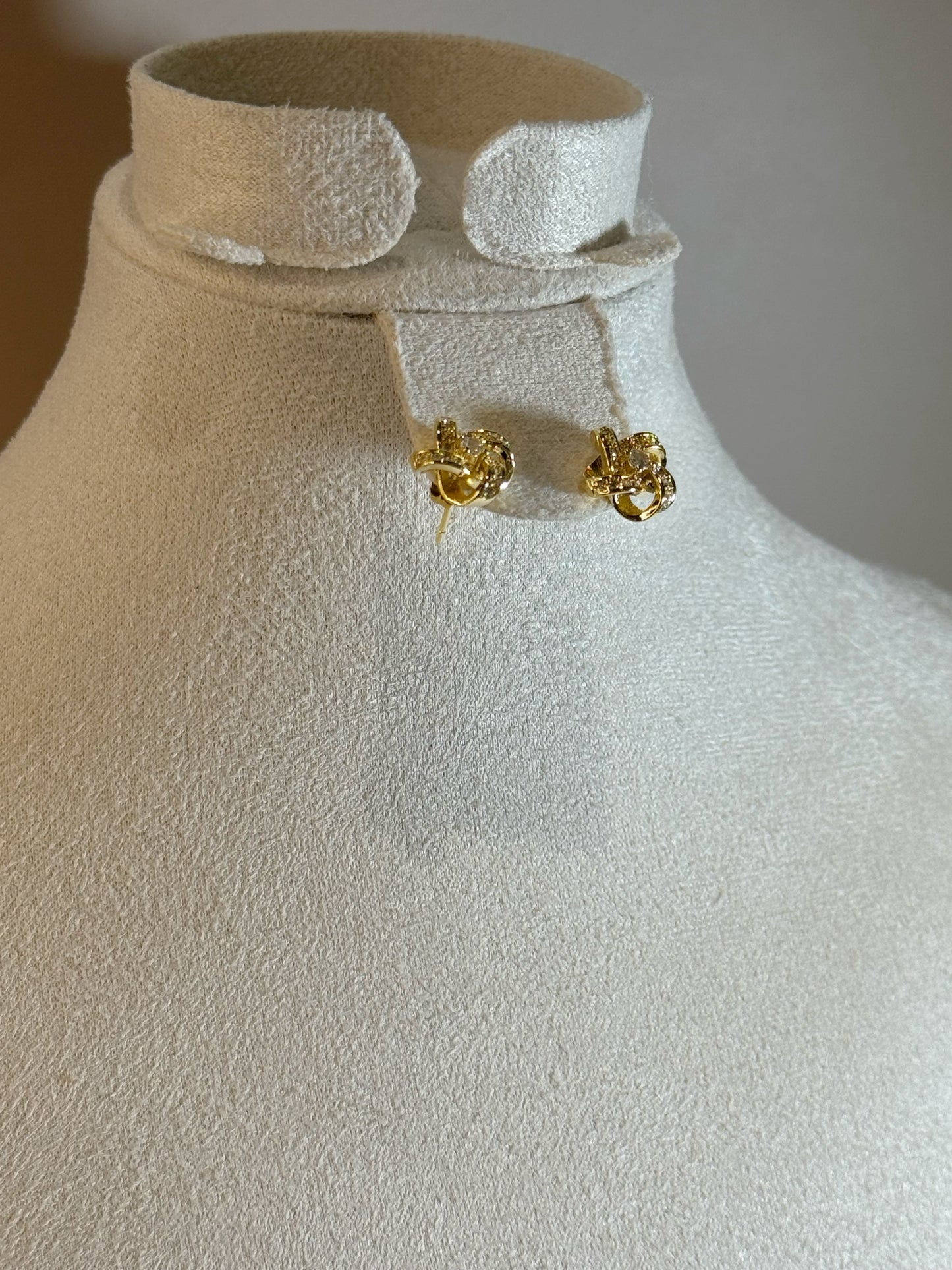 Boucles d’oreilles Éclat d'Or