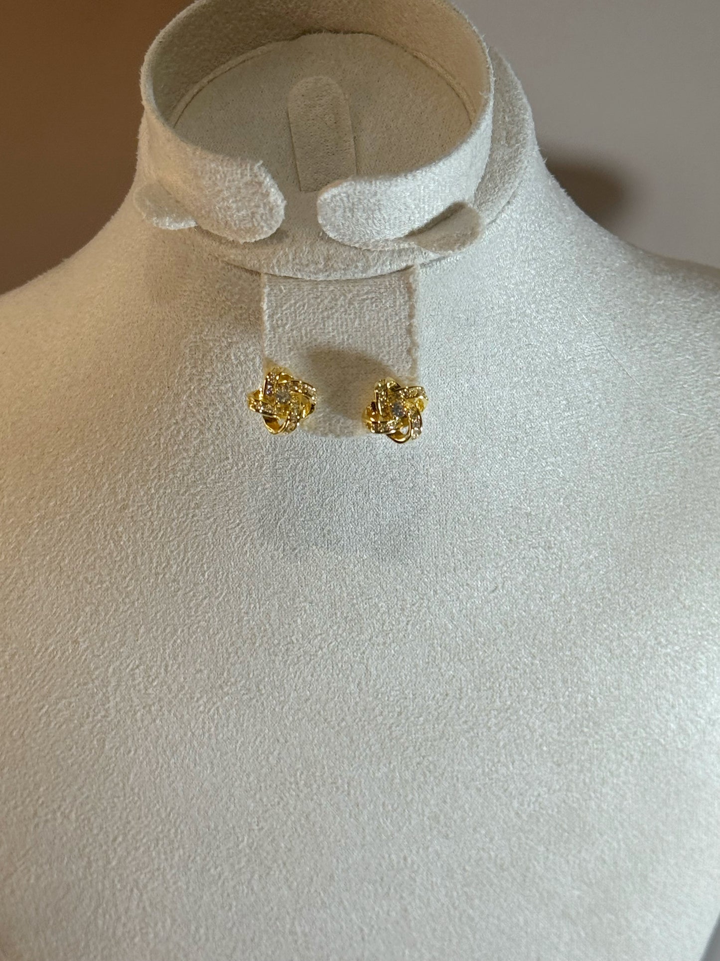 Boucles d’oreilles Éclat d'Or