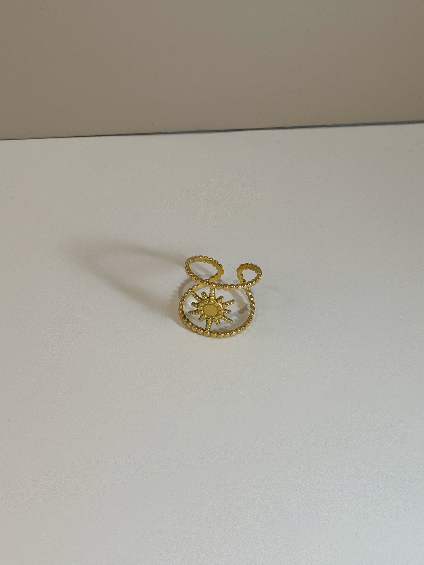 Bague Soleil Mystique