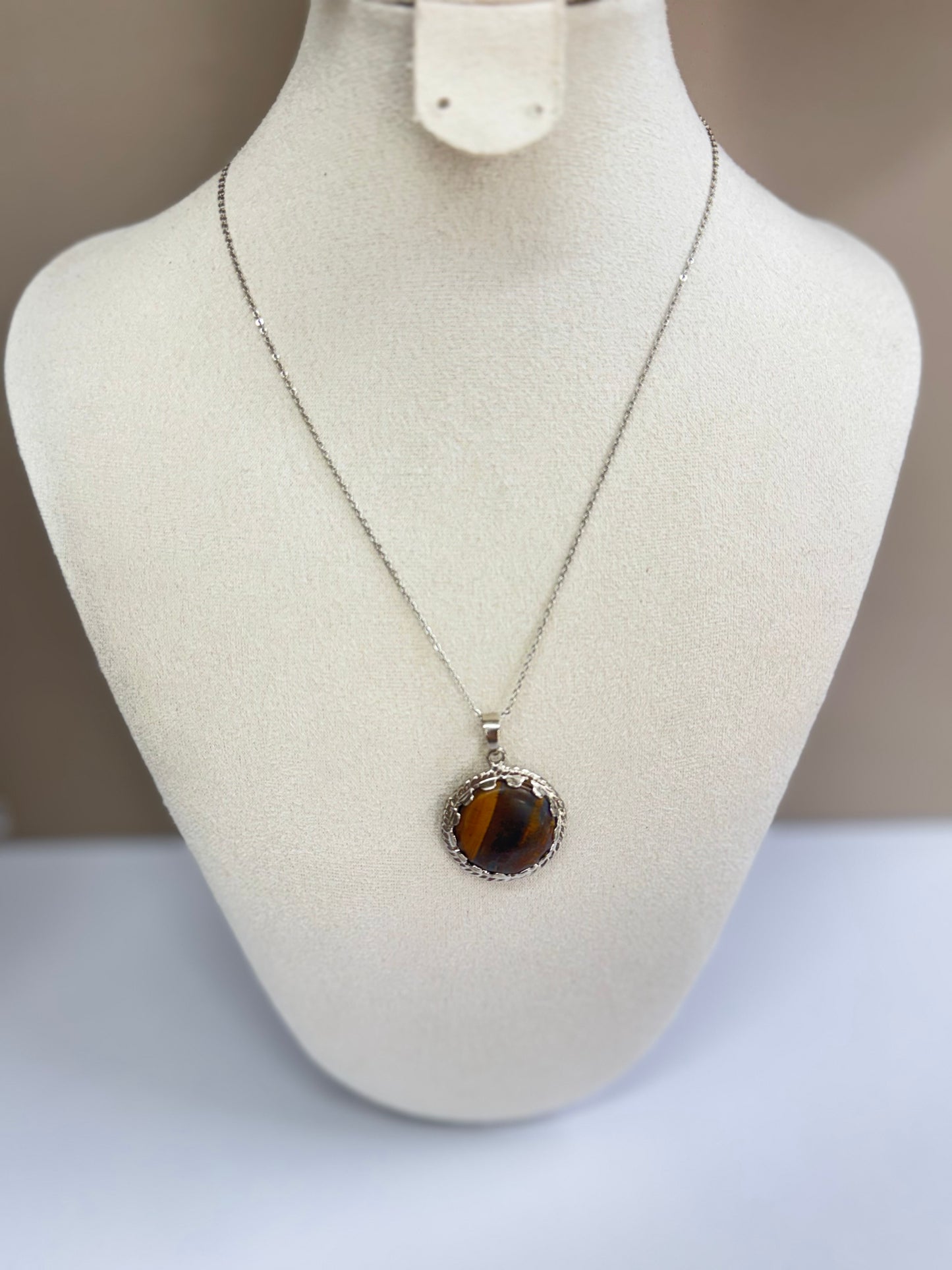 Collier Force de l’Œil de Tigre