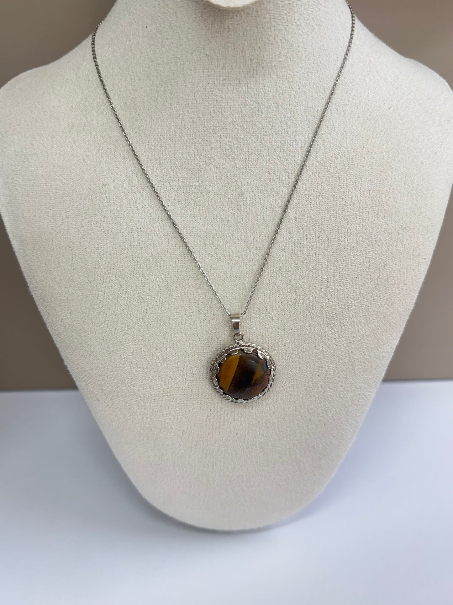 Collier Force de l’Œil de Tigre