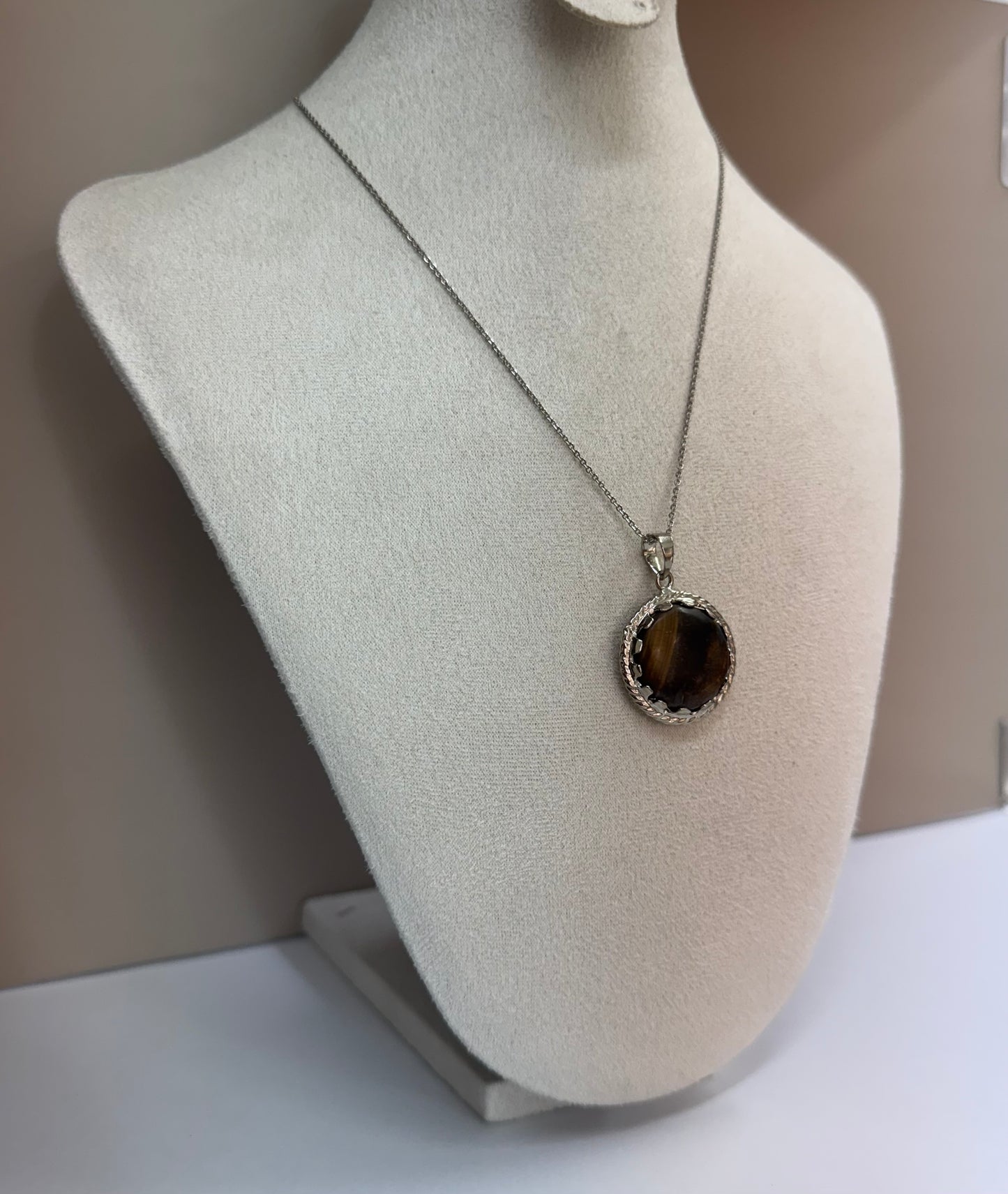 Collier Force de l’Œil de Tigre