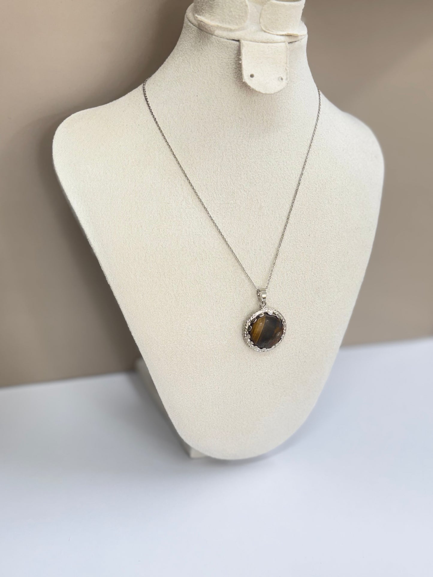 Collier Force de l’Œil de Tigre
