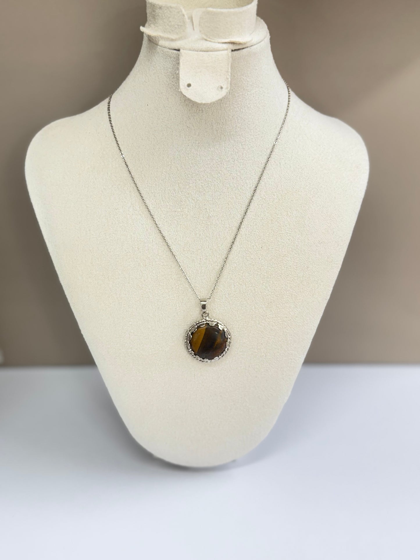 Collier Force de l’Œil de Tigre