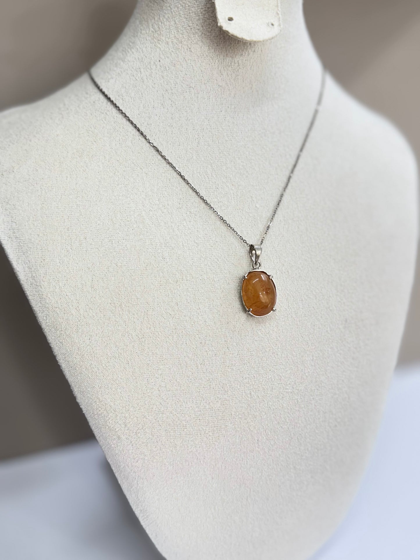 Collier Éclat d’Ambre