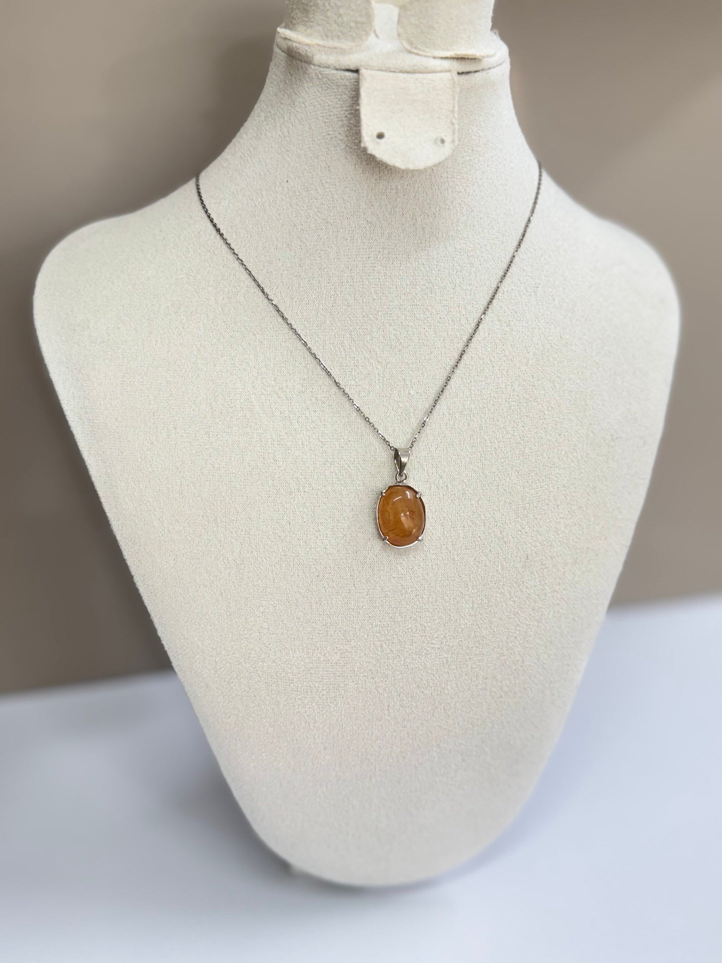 Collier Éclat d’Ambre