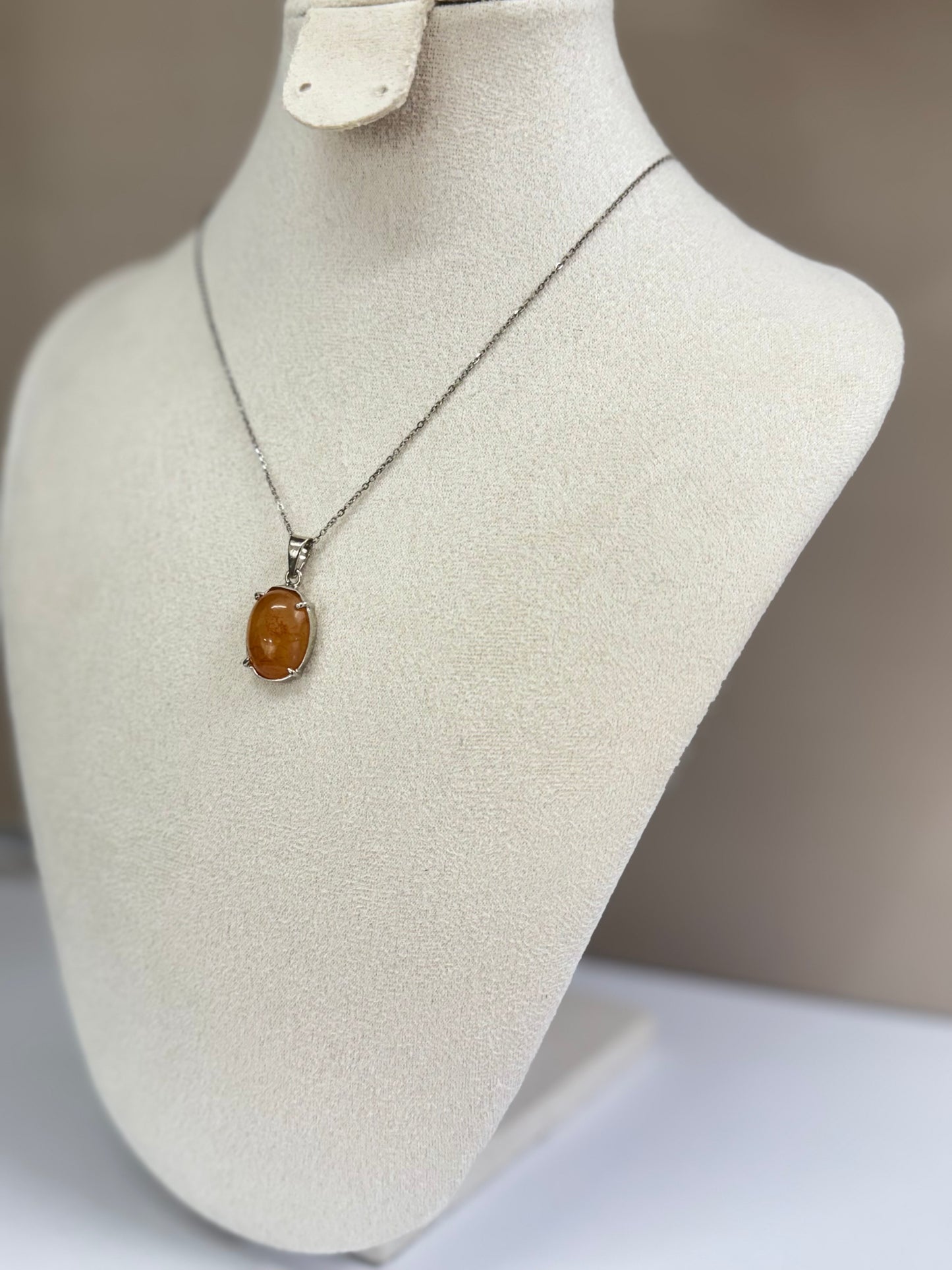 Collier Éclat d’Ambre