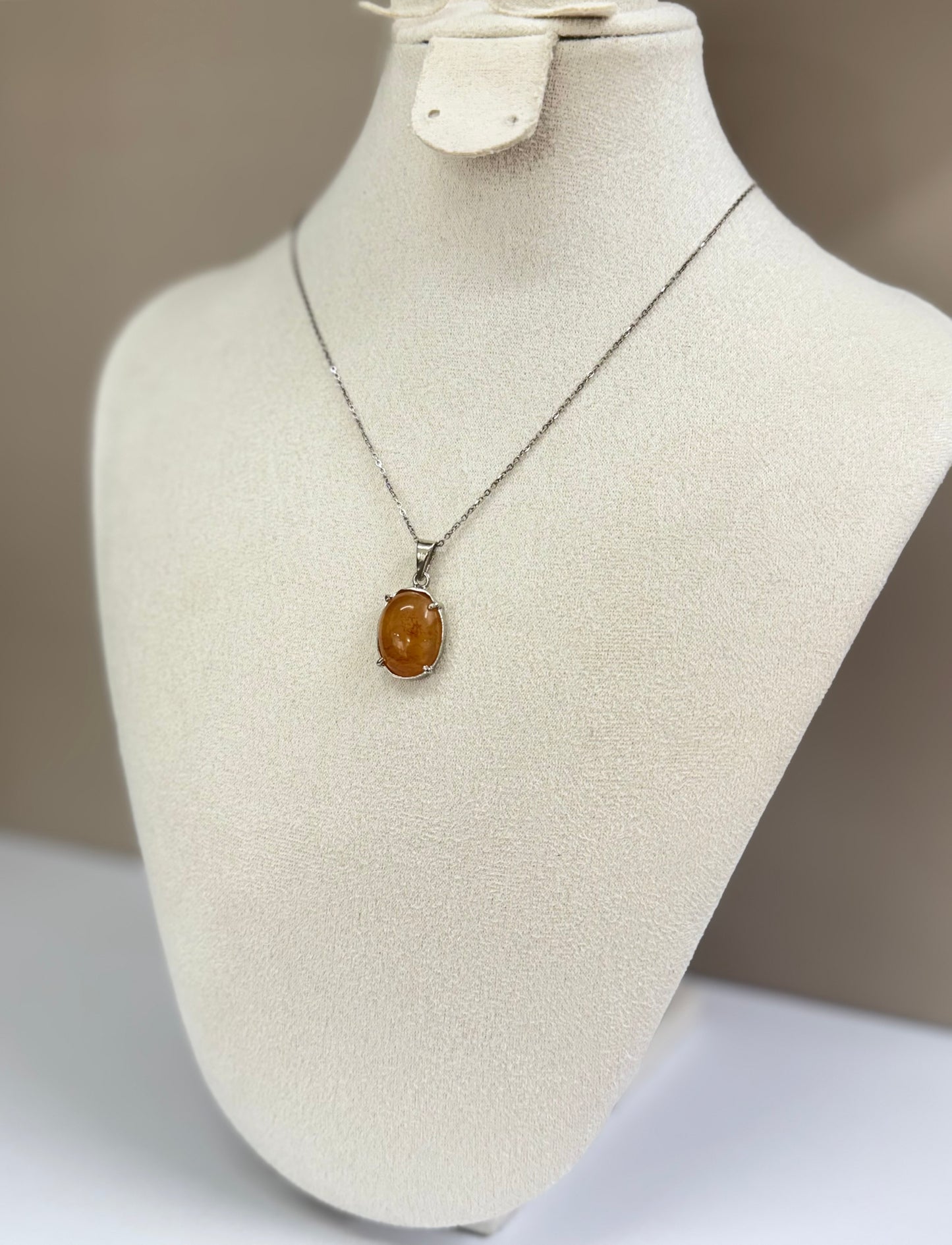 Collier Éclat d’Ambre