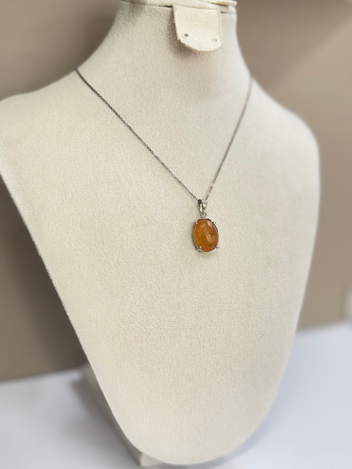 Collier Éclat d’Ambre