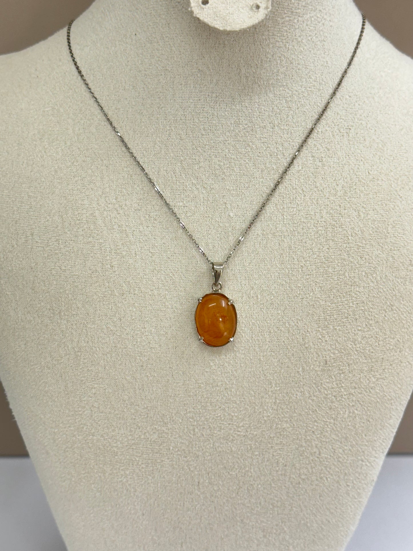 Collier Éclat d’Ambre