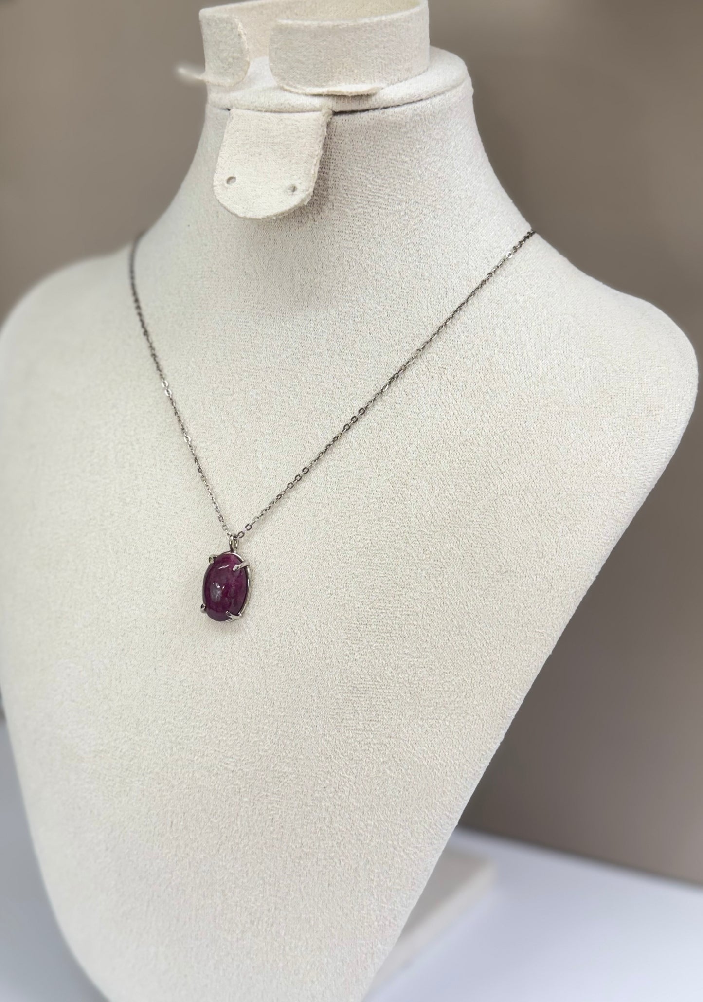 Collier Flamme Royale (Rubis)