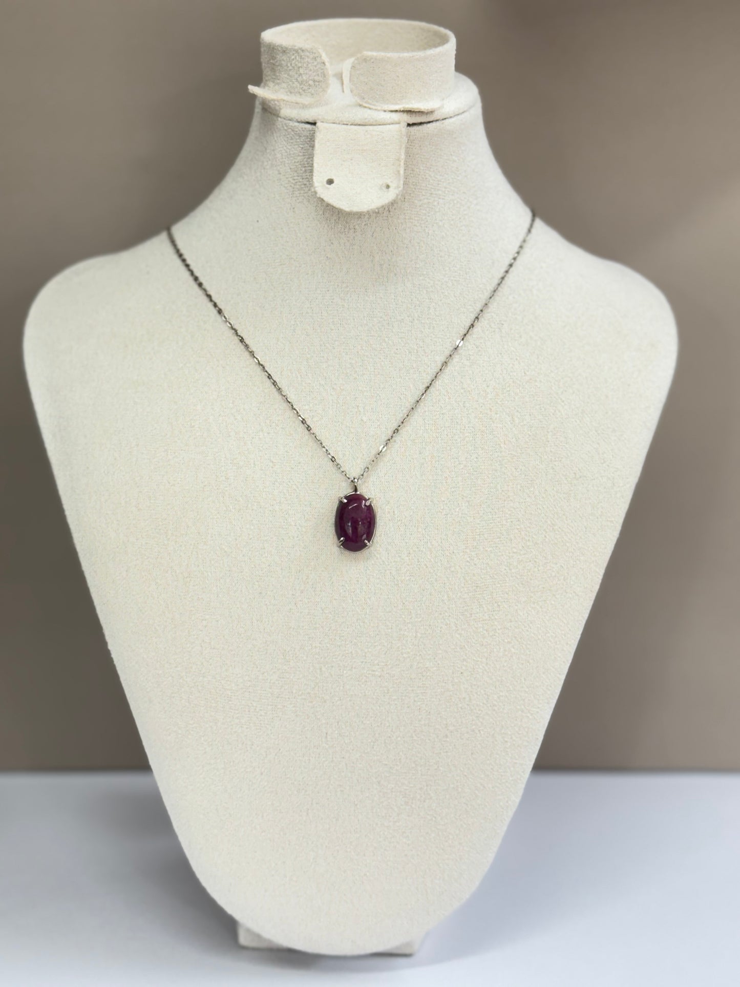 Collier Flamme Royale (Rubis)