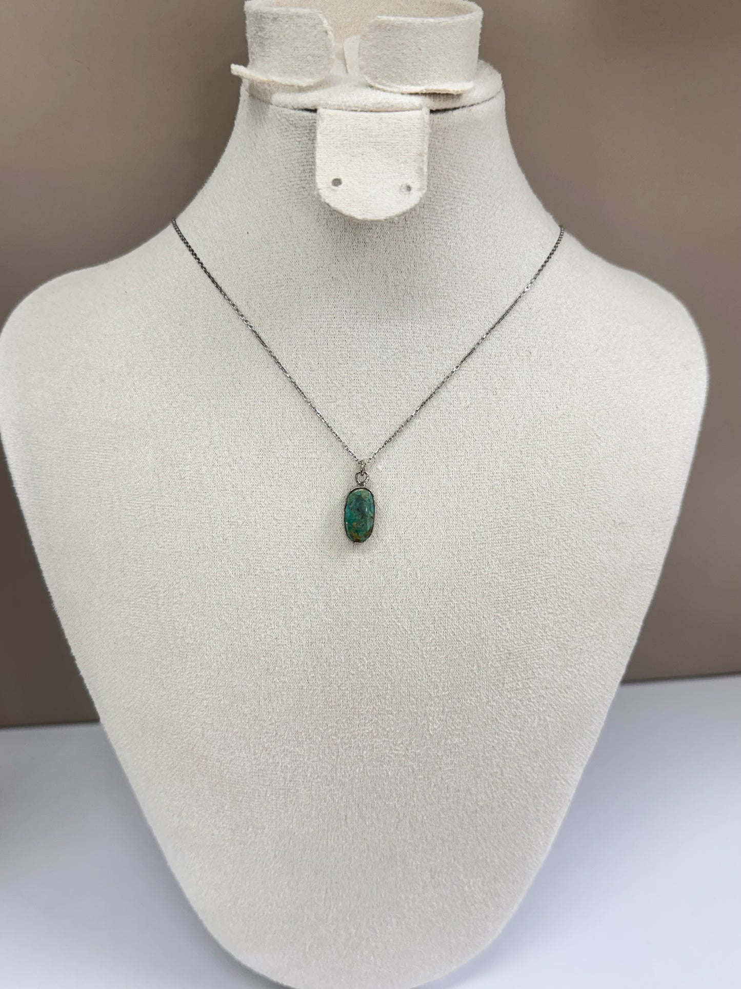 Collier Goutte d’Azur (Turquoise)
